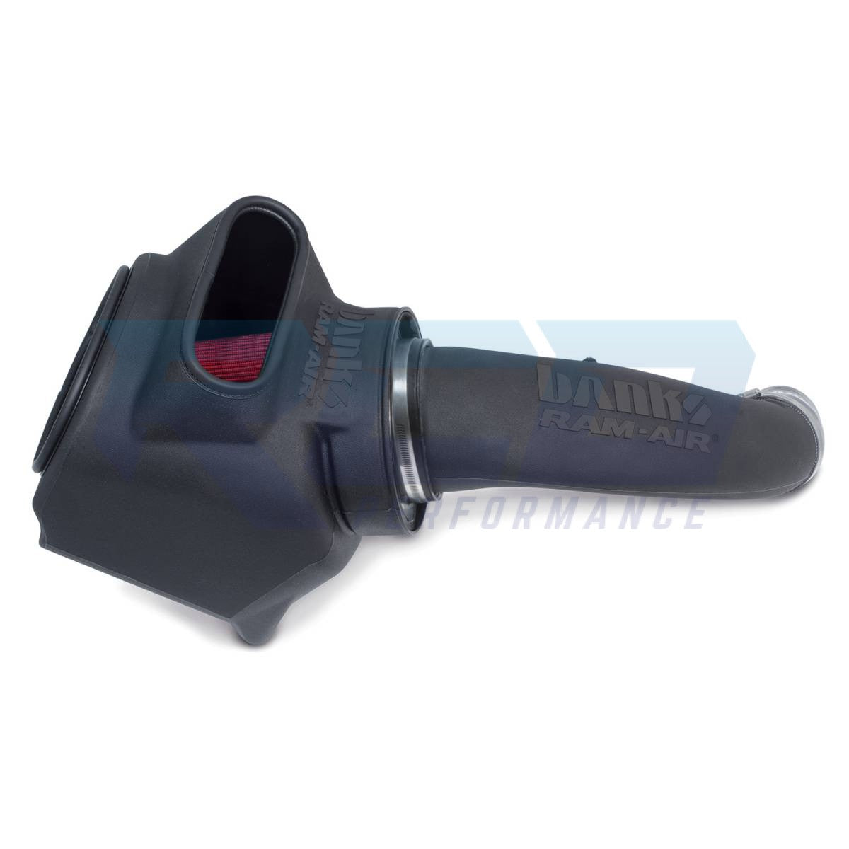 Banks Ram Air Intake System for 2017-2019 Chevy/GMC Duramax 6.6L L5P Diesel - High Performance Cold Air Intake Kit for Improved Engine Power & Fuel Efficiency - Perfect for Off-Roading, Towing & Daily Driving