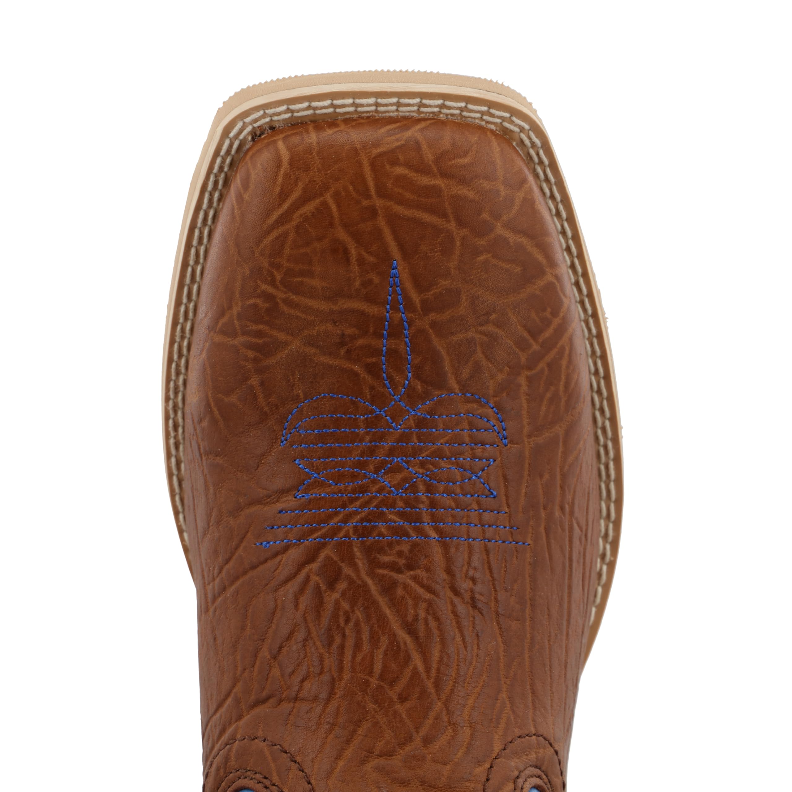 Twisted X Kids Hooey Western Boots - Wide Square Toe Comfortable Cowboy Boots for Boys & Girls | Perfect for Rodeo, Horseback Riding & Outdoor Adventures