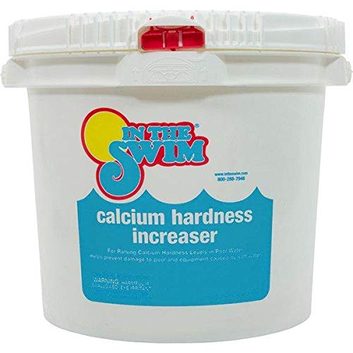 In The Swim Pool Calcium Hardness Increaser - 25 lb Bucket for Swimming Pools & Spas | Raises Calcium Levels for Clear, Balanced Water