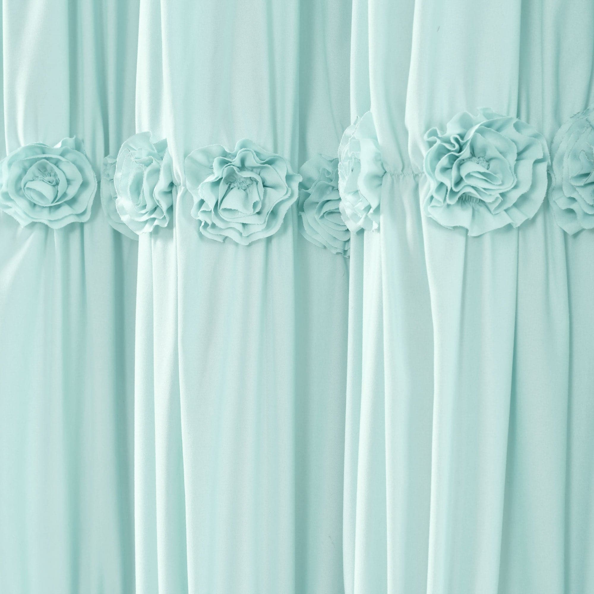 Darla Shower Curtain - Waterproof Bathroom Decor with Hooks, 72x72 Inches - Perfect for Bathroom, Spa, and Hotel Use