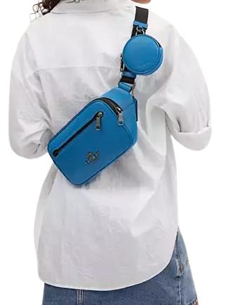 Coach Elias Belt Bag for Women & Men - Stylish Crossbody Fanny Pack with Adjustable Strap - Perfect for Travel, Running, Hiking & Everyday Use
