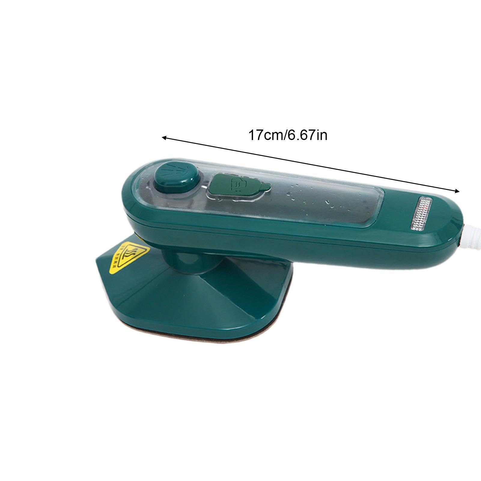 Portable Travel Steamer for Clothes - Handheld Garment Steamer Iron with Compact Design - Perfect for Wrinkle-Free Dresses, Shirts & Suits at Home, Hotel or On The Go
