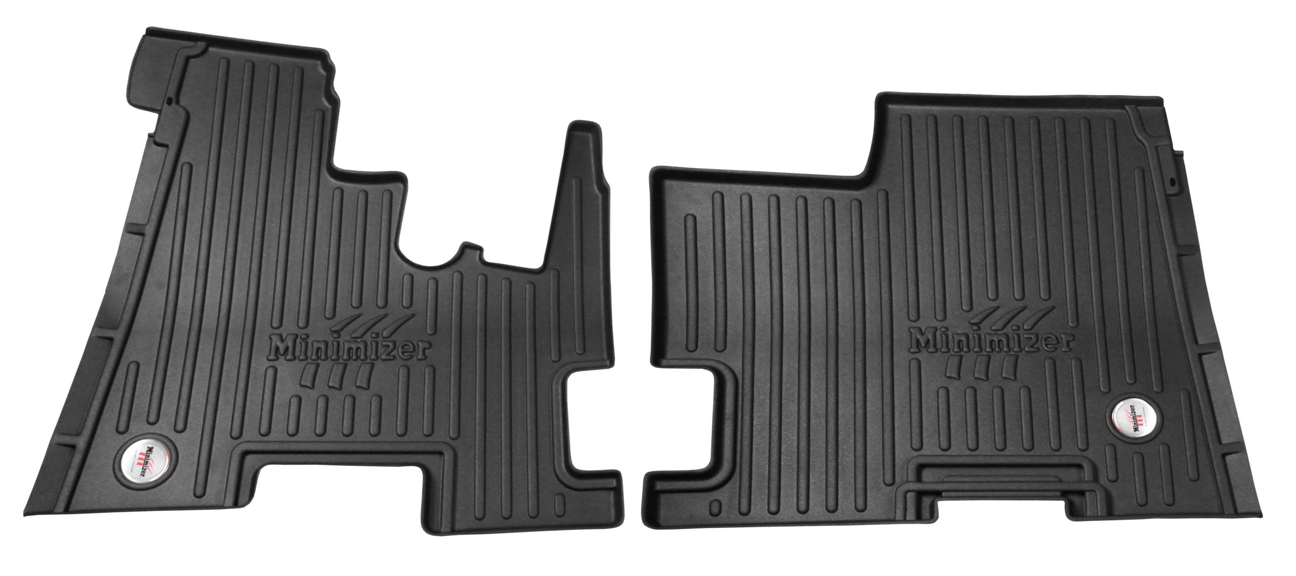 Heavy Duty Minimizer Floor Mats for Kenworth T270 T370 (2006-2021) & T300 (2002-2006) - Manual Transmission - Part #10002470 - Durable Truck Floor Protection for Long Hauls & Off-Road Driving