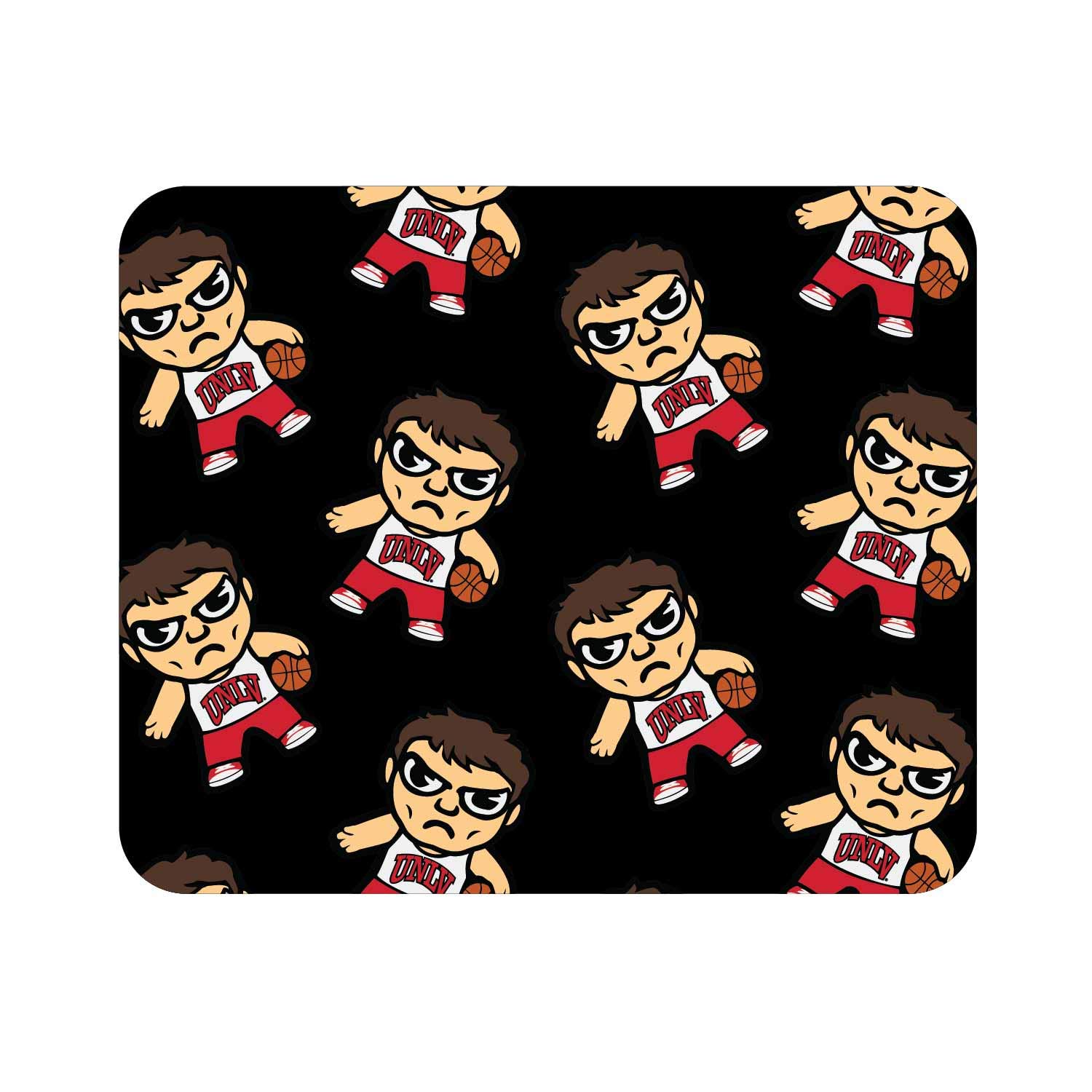 OTM Essentials UNLV Standard Fabric Mouse Pad - Desk & Gaming Accessory with Tokyodachi Mascot Design | Perfect for Office, Home & Dorm Room Setup