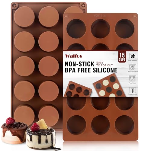 2pcs Small Fat Bomb Mold - 15-Cavity