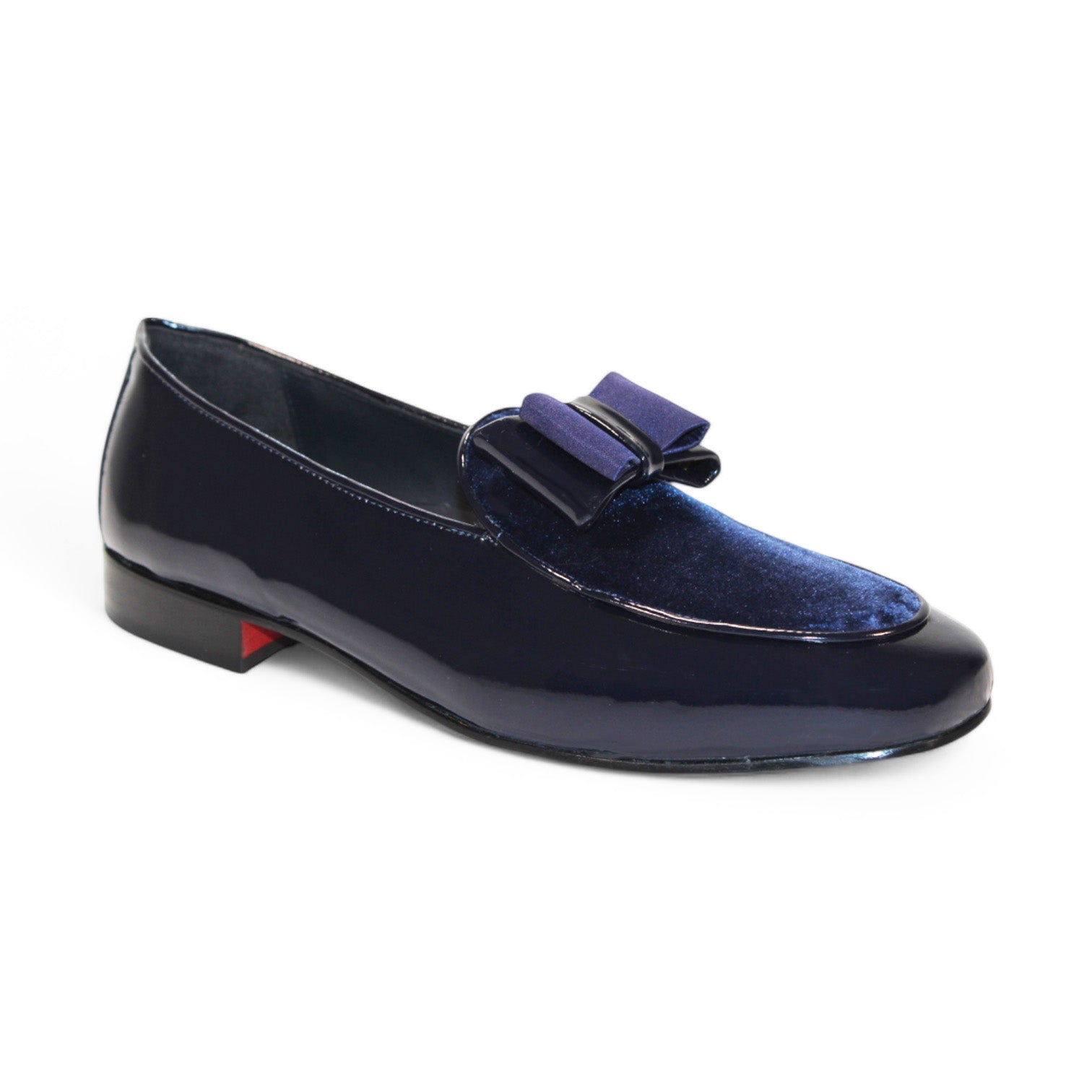 Duca Di Matiste Amalfi Navy Blue Men's Luxury Dress Shirt - Perfect for Business Meetings, Weddings & Formal Occasions