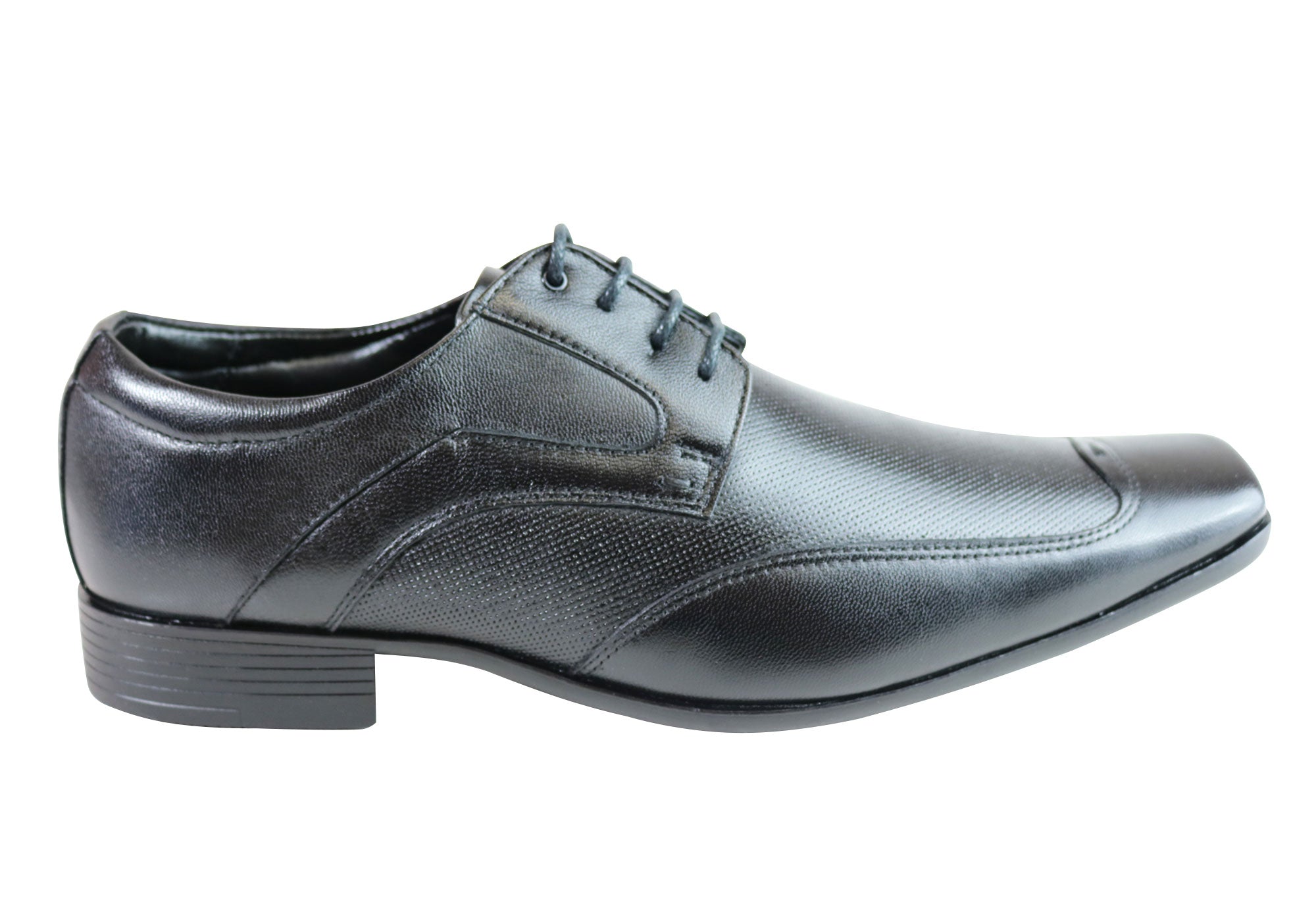 Ferricelli Keith Men's Dress Shoes with Wave Memory Comfort Technology - Perfect for Business, Office & Formal Occasions