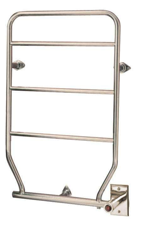 Myson Classic Comfort Tamar WEO140 Hardwired Mounted Towel Warmer - 25W x 36H - Perfect for Bathrooms, Spas & Luxury Homes - Fast Heating & Energy Efficient