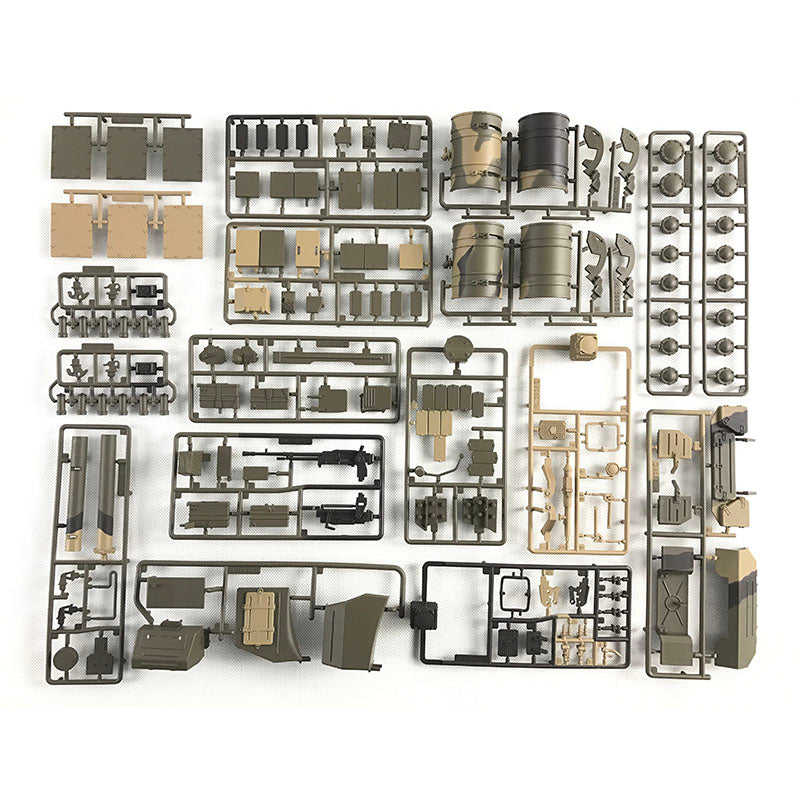 Henglong 1:16 Scale Russian T90 RC Tank 3938 Model Plastic Decoration Parts & Accessories Kit | US Stock | Perfect for RC Tank Enthusiasts & Military Vehicle Collectors