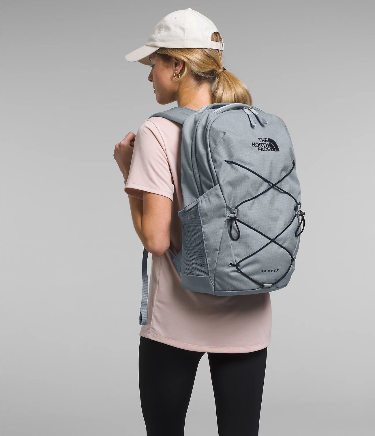 The North Face Jester Backpack - Durable Laptop Backpack for School, Travel & Hiking | Water-Resistant Daypack with USB Charging Port