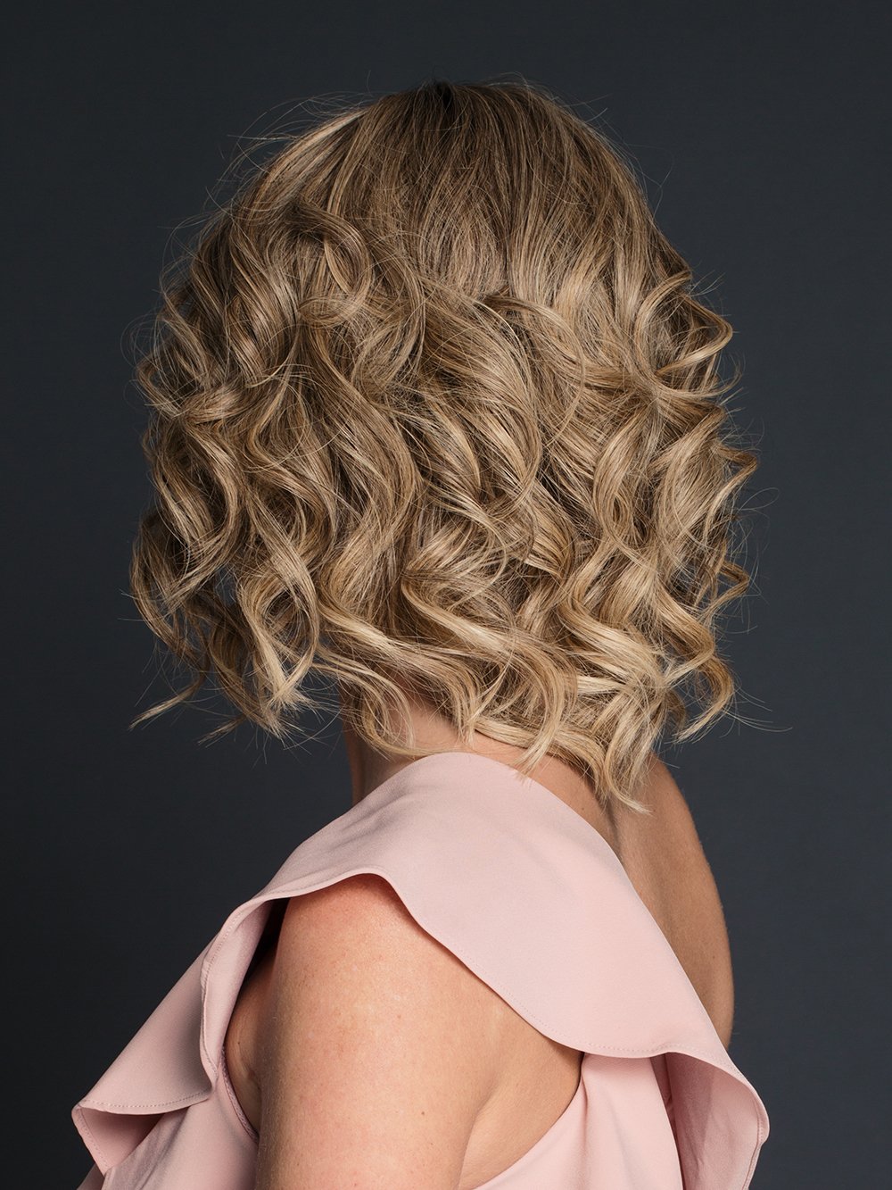 Carrie Exclusive Human Hair Lace Front Wig with Mono Top - Natural Looking Wigs for Women, Perfect for Daily Wear, Cosplay & Special Occasions
