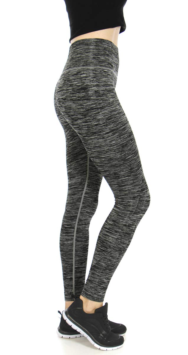 Premium SERENITA High Waist Workout Leggings for Women - Breathable Compression Yoga Pants for Gym, Running & Fitness | Perfect for Training, Lounge & Everyday Wear