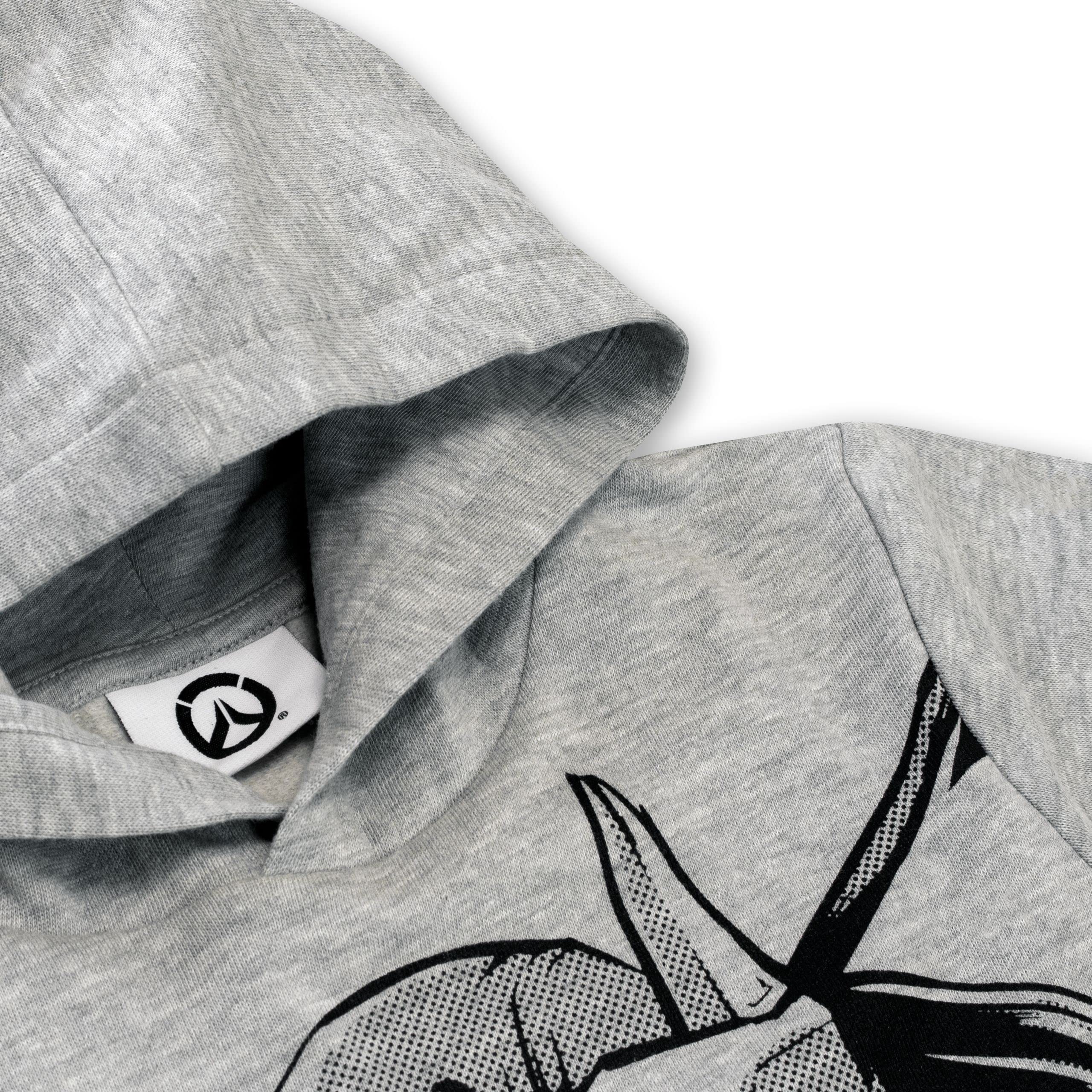 Overwatch Genji Boys Gaming Hoodie - Cool Anime Character Hooded Sweatshirt for Cosplay & Casual Wear
