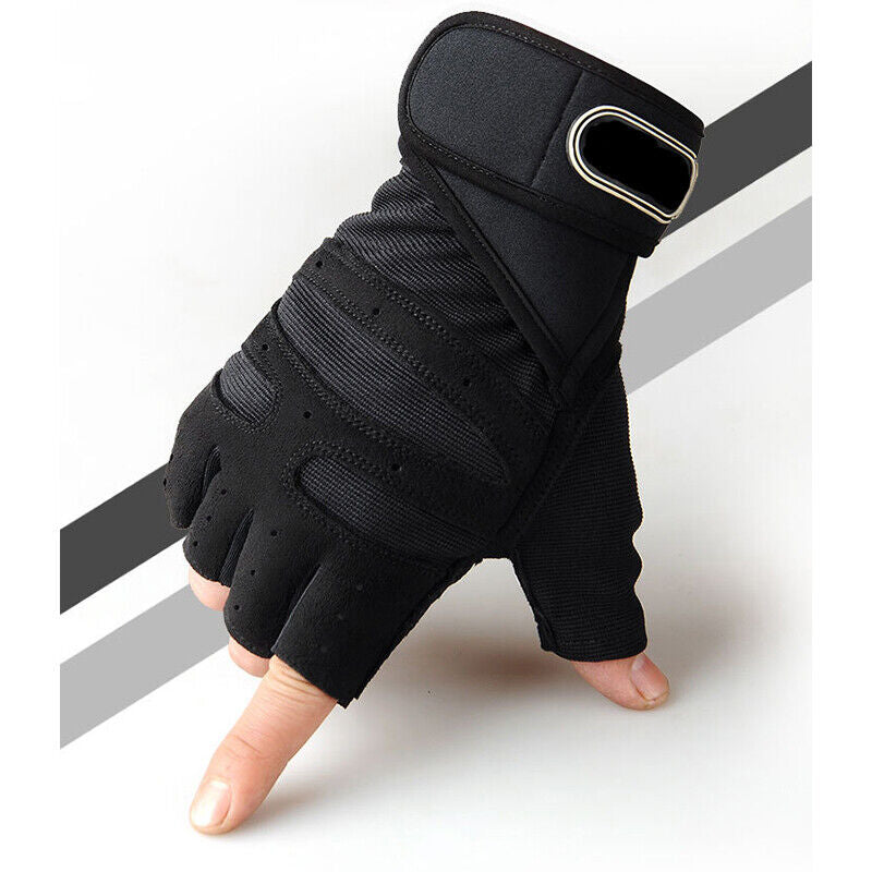 Weight Lifting Gloves for Men & Women - Breathable Gym Gloves with Wrist Support for Weight Training, CrossFit & Fitness Workouts - Perfect for Gym, Home Workouts & Strength Training