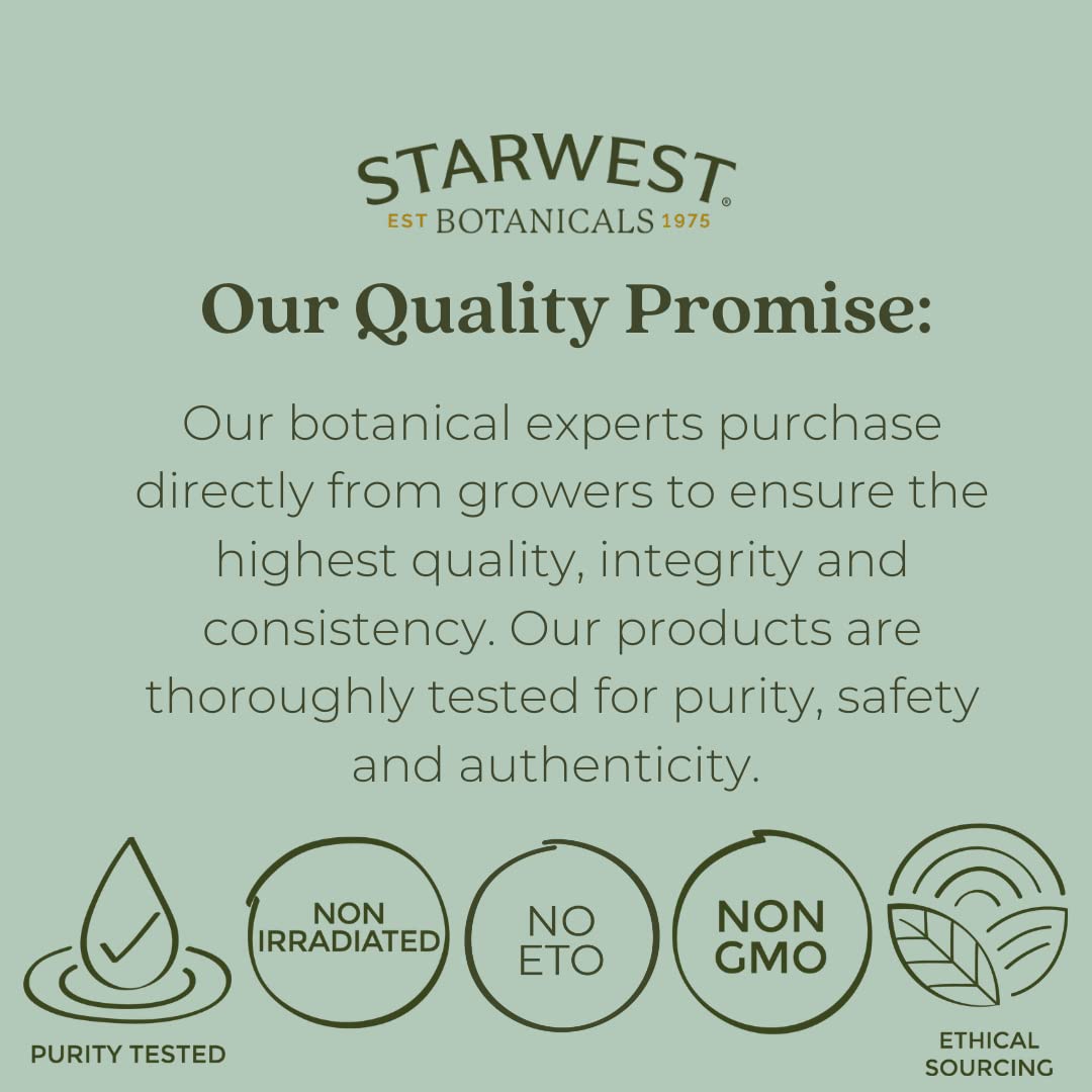 Organic Spirulina Powder by Starwest Botanicals - 4oz | Superfood Supplement for Smoothies, Detox & Immune Support | USDA Certified, Vegan & Gluten-Free