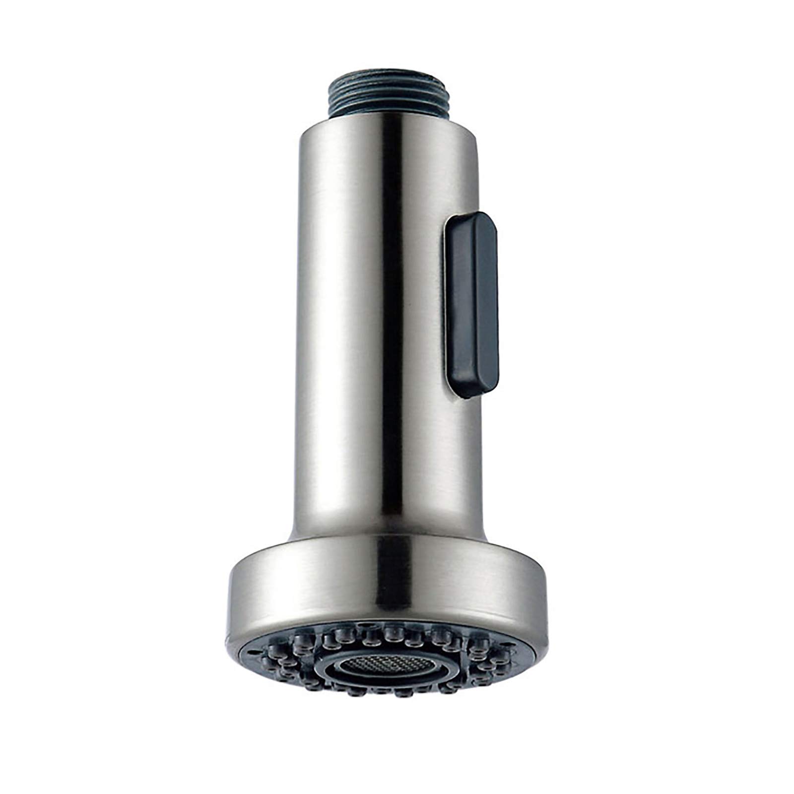 G12 Pull Down Kitchen Faucet Spray Head Replacement - 2 Function Mode Brushed Nickel Faucet Sprayer for Sink Tap Replacement | Perfect for Dishwashing & Food Prep