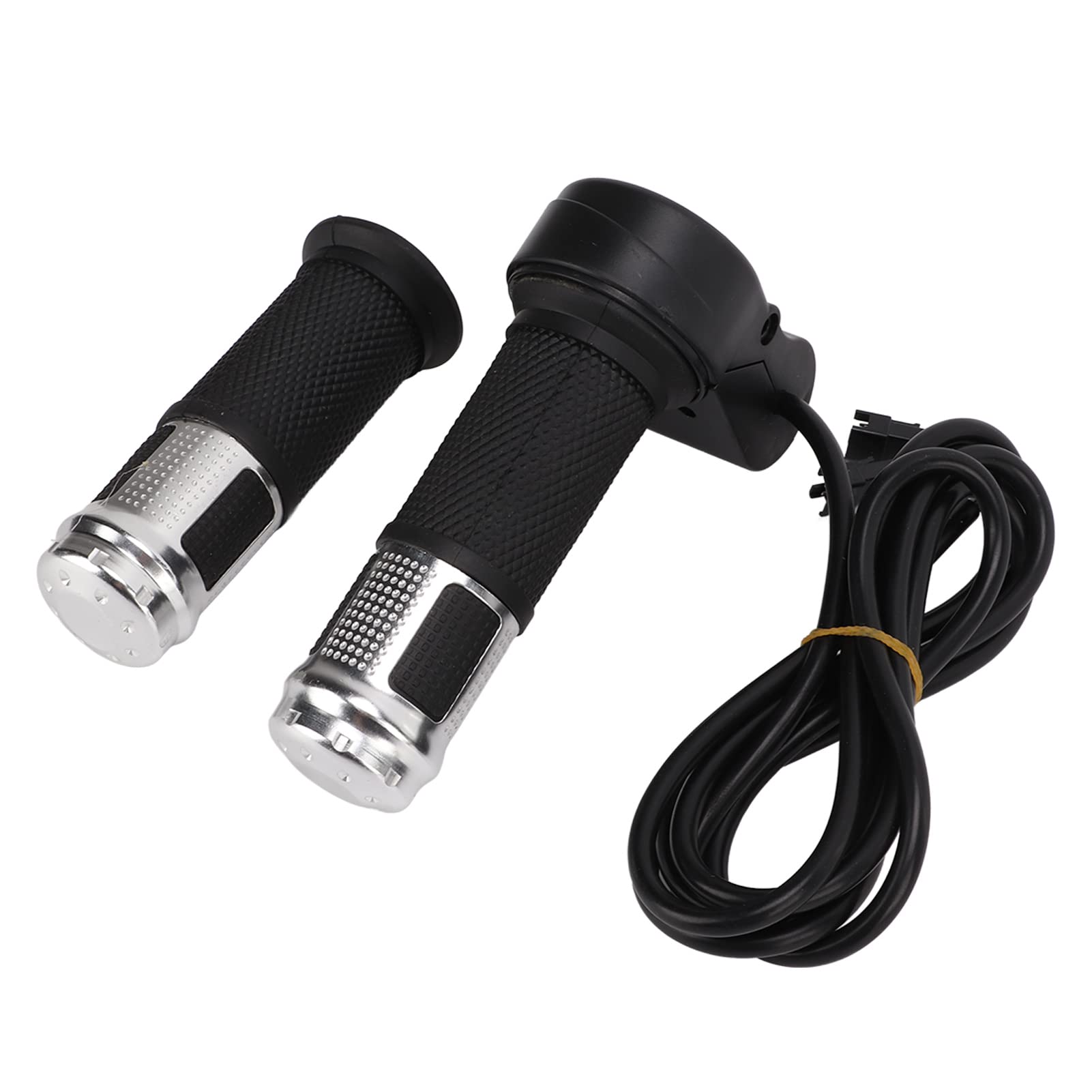 BTIHCEUOT Universal 6-Core Electric Bike Throttle Handle - 12V-99V Wide Voltage Compatibility, Durable for Long Service Life - Perfect for E-Bike Commuting & Off-Road Adventures