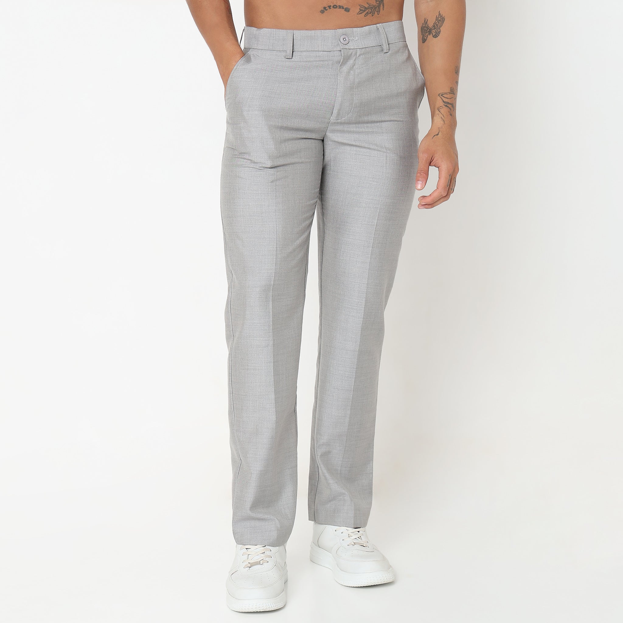 Elementalᵉˣ Women's Mid Rise Easy Care Stretch Pants - Comfortable Work Pants for Office & Travel