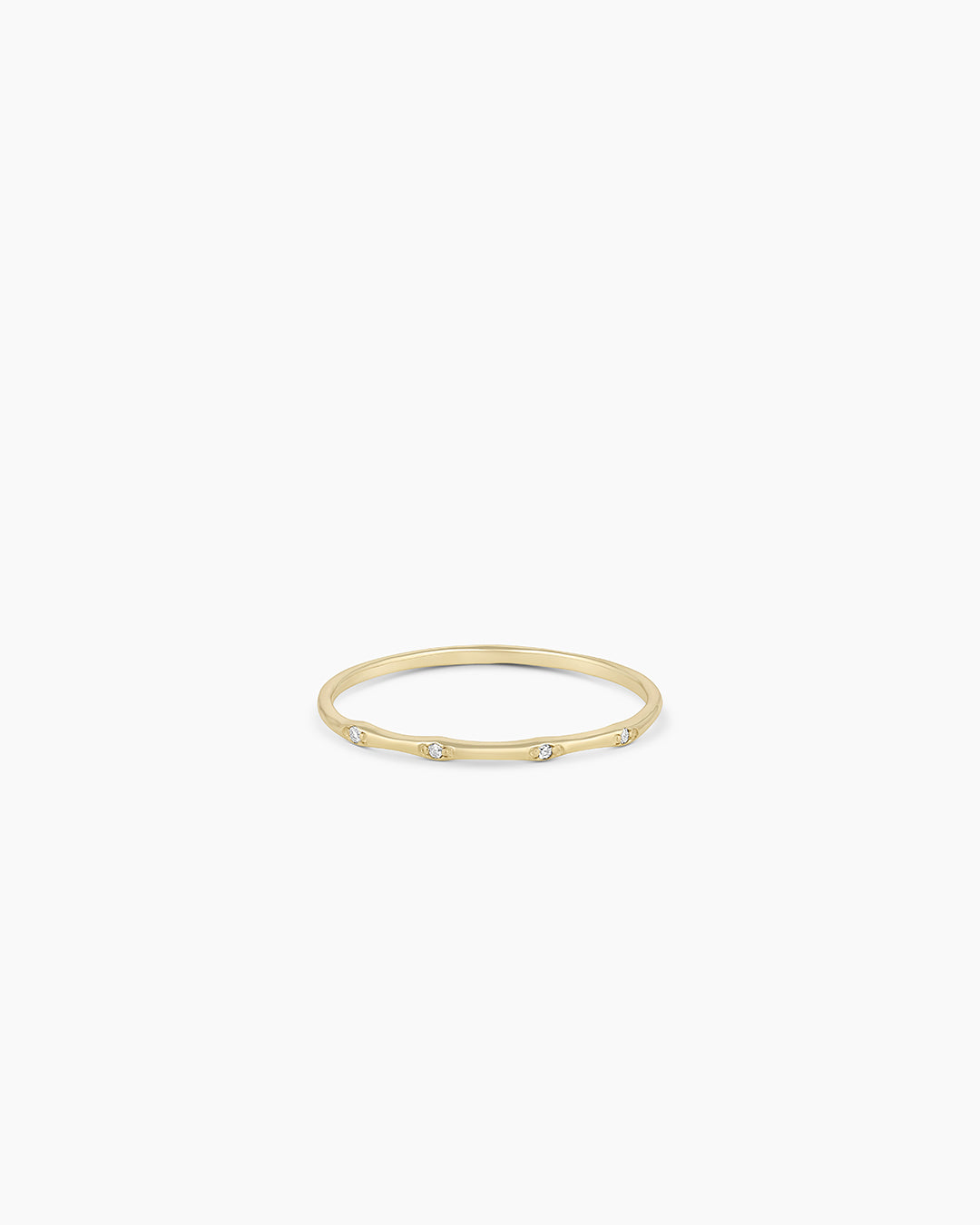 Elegant Diamond Stacking Rings for Women - 14K Gold & Sterling Silver Stackable Bands - Perfect for Layering, Everyday Wear & Special Occasions