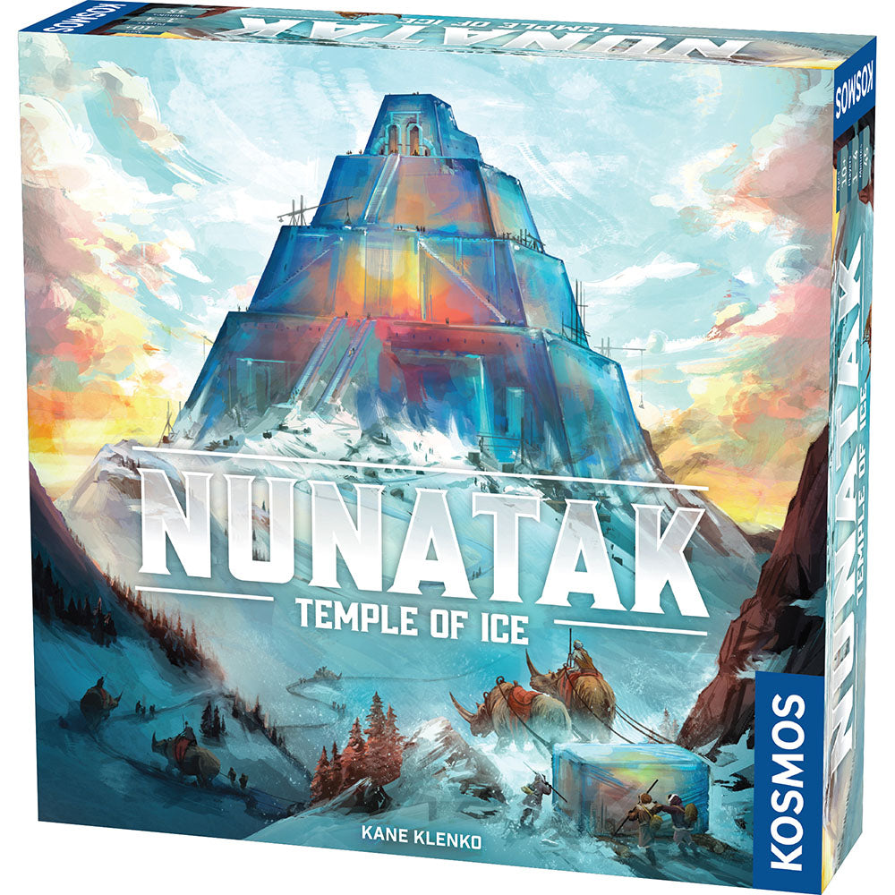 Nunatak: Temple of Ice - Premium Outdoor Adventure Gear for Hiking & Mountaineering - Perfect for Cold Weather Expeditions & Glacier Exploration