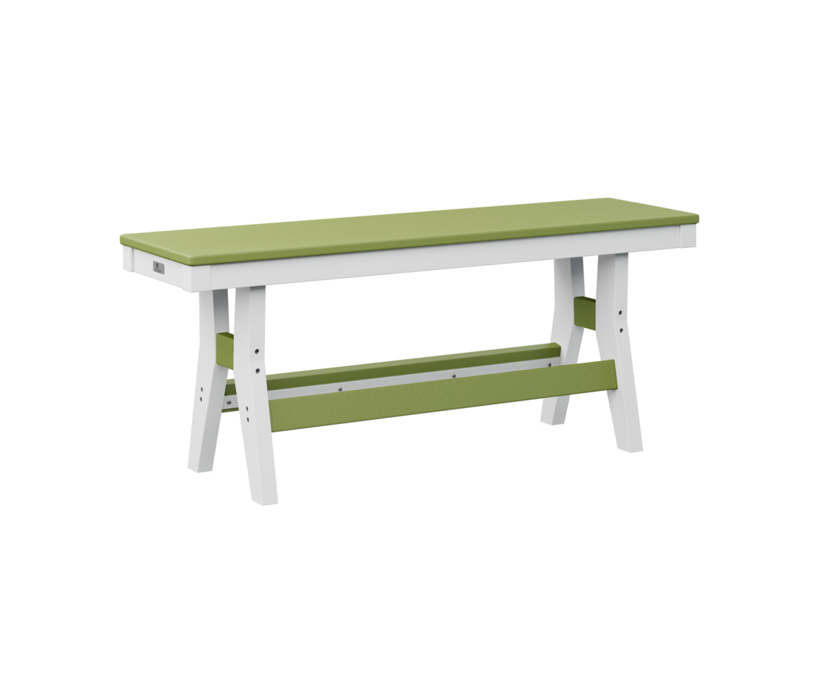 Berlin Gardens Harbor 44 Counter Bench - Outdoor Dining & Bar Height Table for Patio, Deck, or Poolside - Perfect for Entertaining & Relaxing