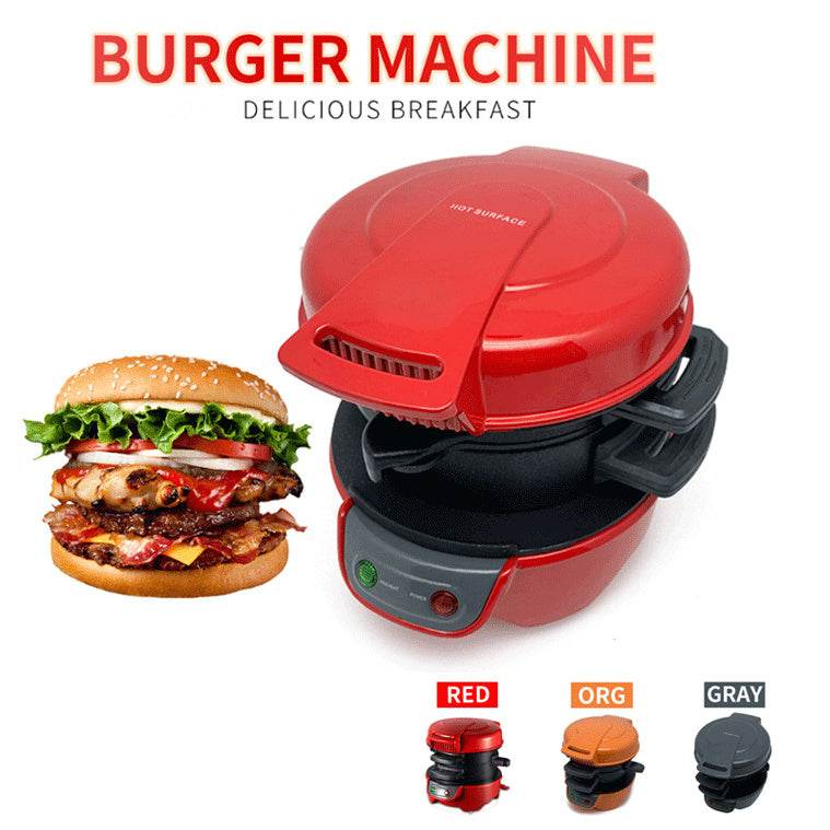 Life Hacking Breakfast Maker - Quick Burger Maker for Easy Morning Meals | Perfect for Busy Families, College Students & On-the-Go Professionals