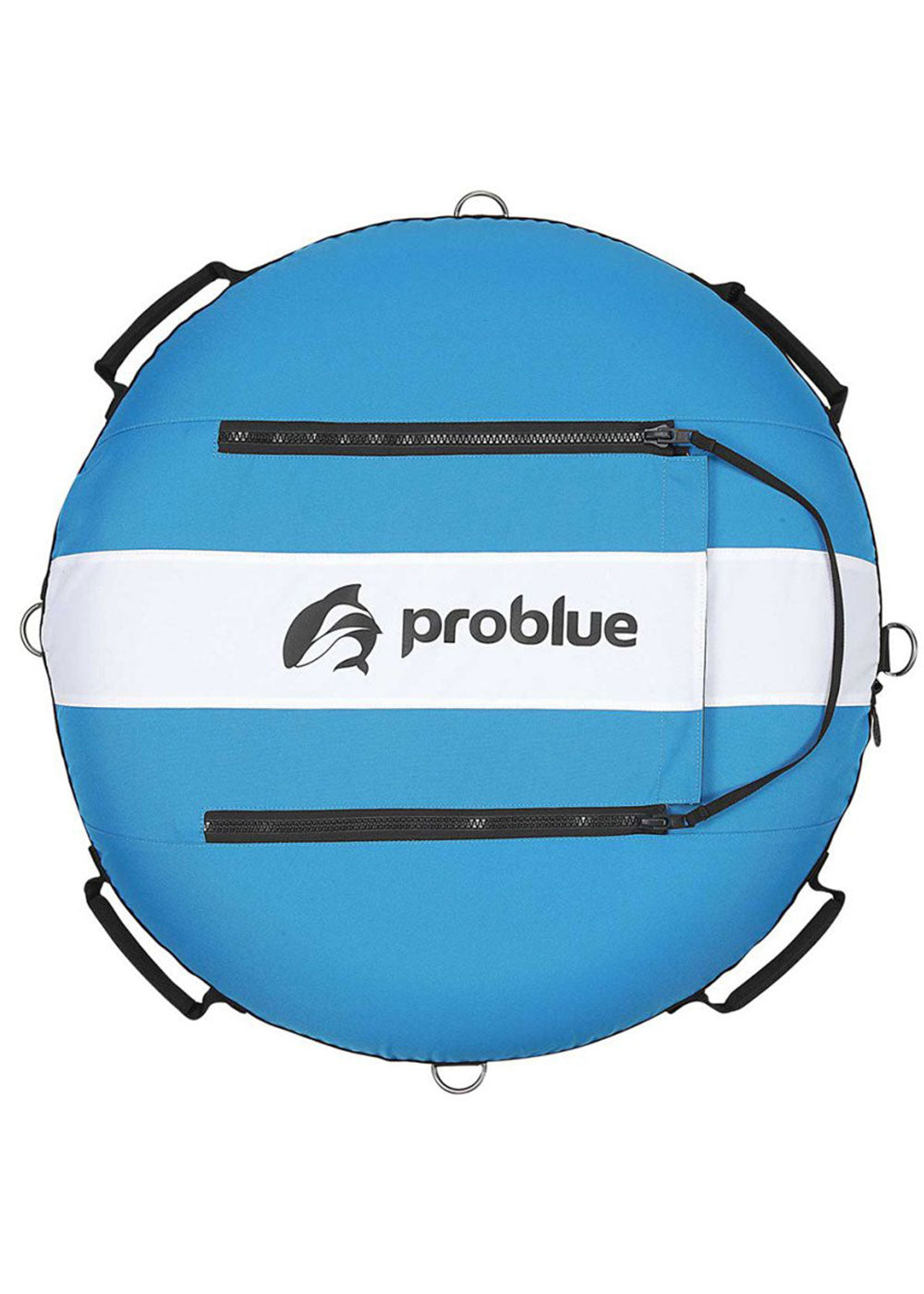 Premium Blue Freediving Float for Spearfishing & Scuba Diving - High Visibility Safety Buoy for Ocean Adventures & Water Sports