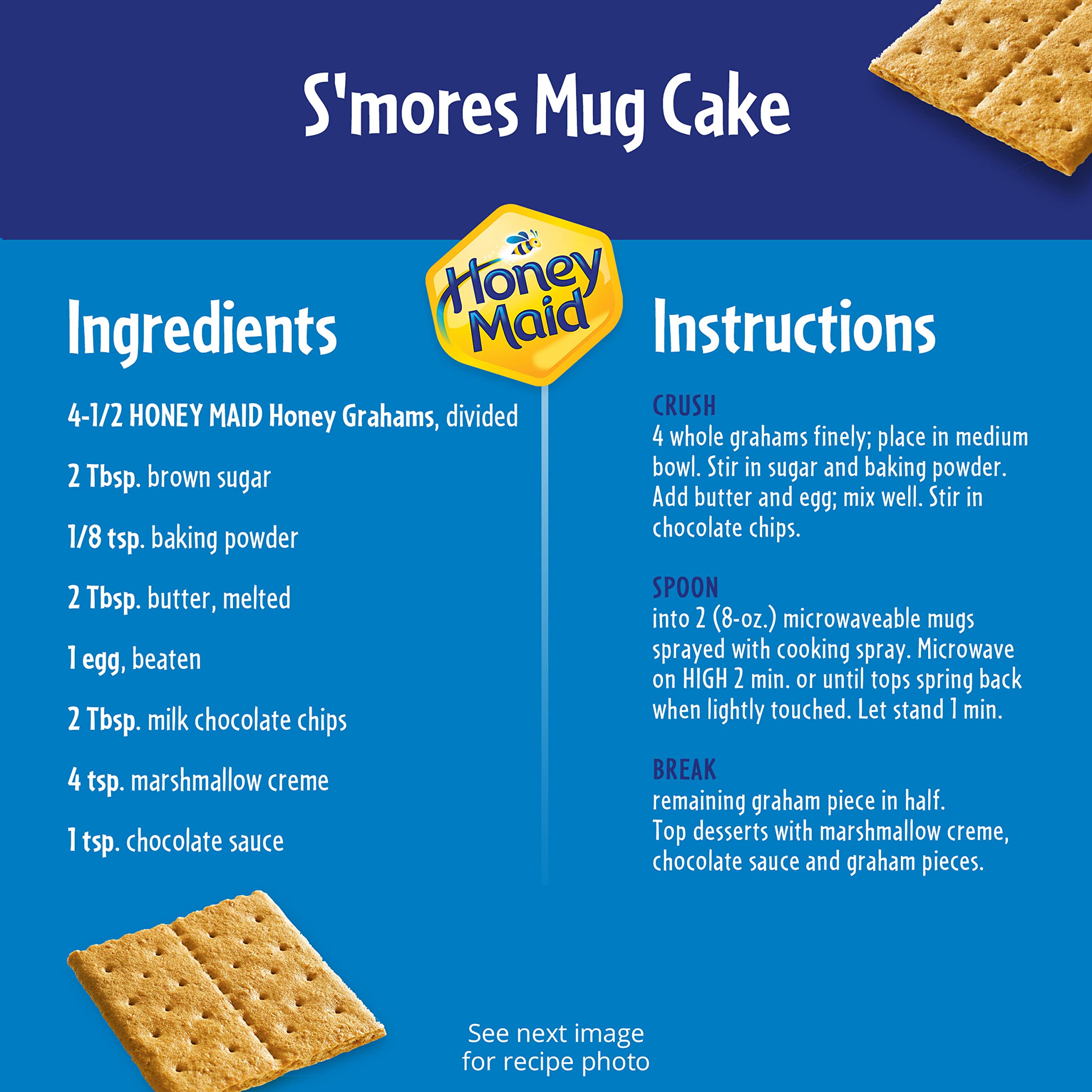 Honey Maid Graham Crackers - 27 Pack (4.8 oz Each) | Bulk Snacks for Lunch, School & Office | Healthy Crunchy Snack for Kids, Adults & Family Sharing