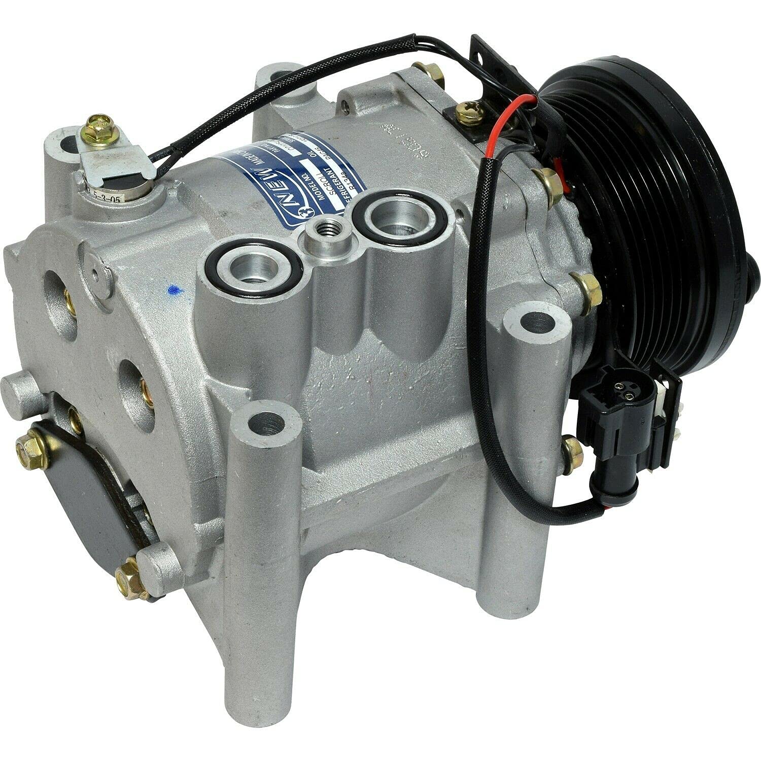 Replacement AC Compressor for Jaguar - High Performance Air Conditioning Compressor | Perfect for Summer Cooling & Car AC Repair