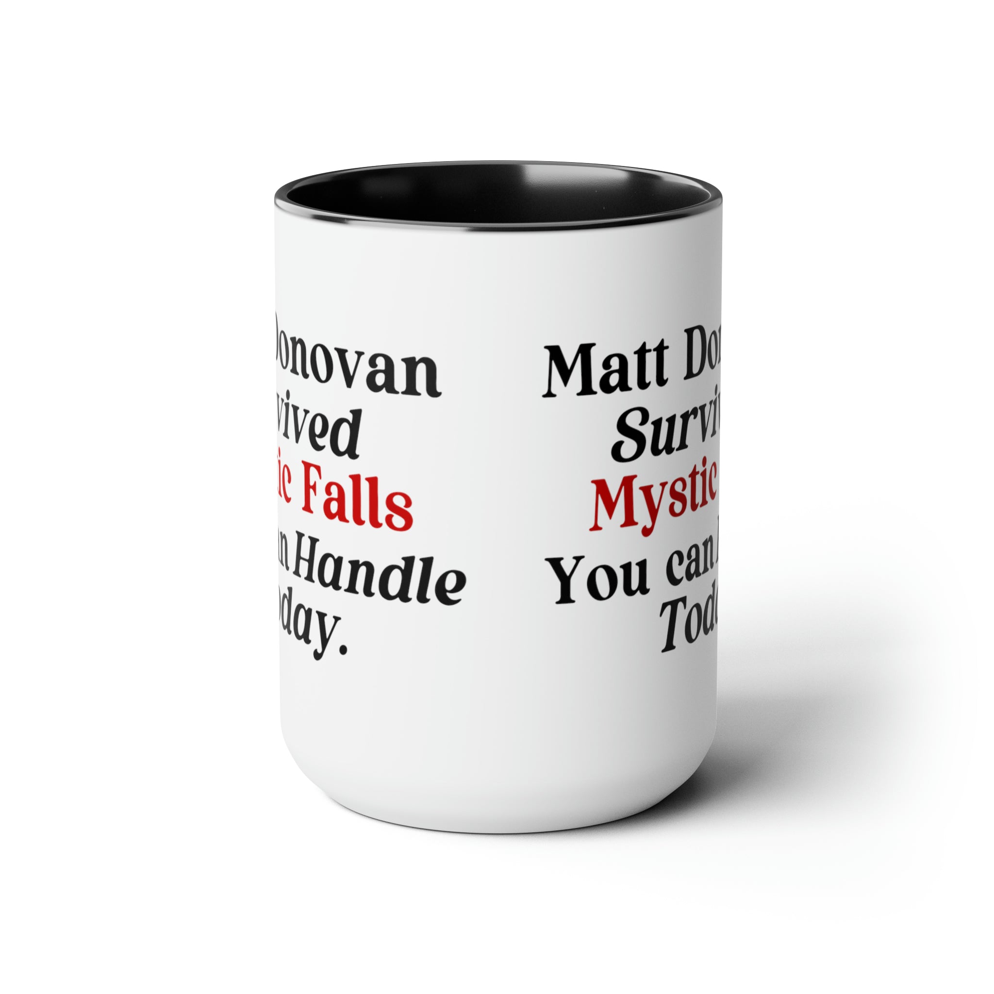 Funny TV Show Mug - Novelty Coffee Cup for Fans of Popular Series | Perfect Gift for TV Lovers & Office Use