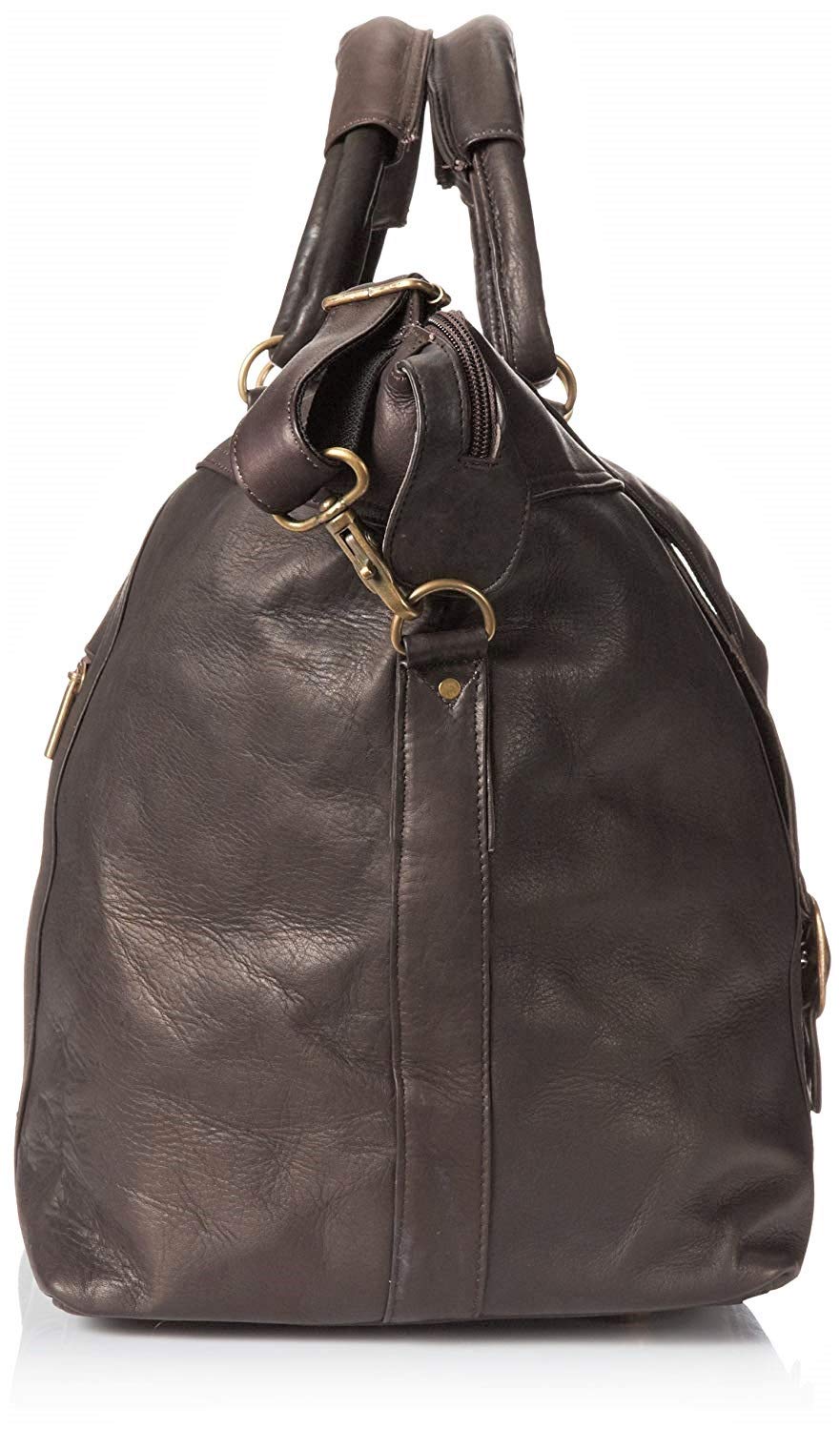 Premium Colombian Leather Weekender Bag - 25