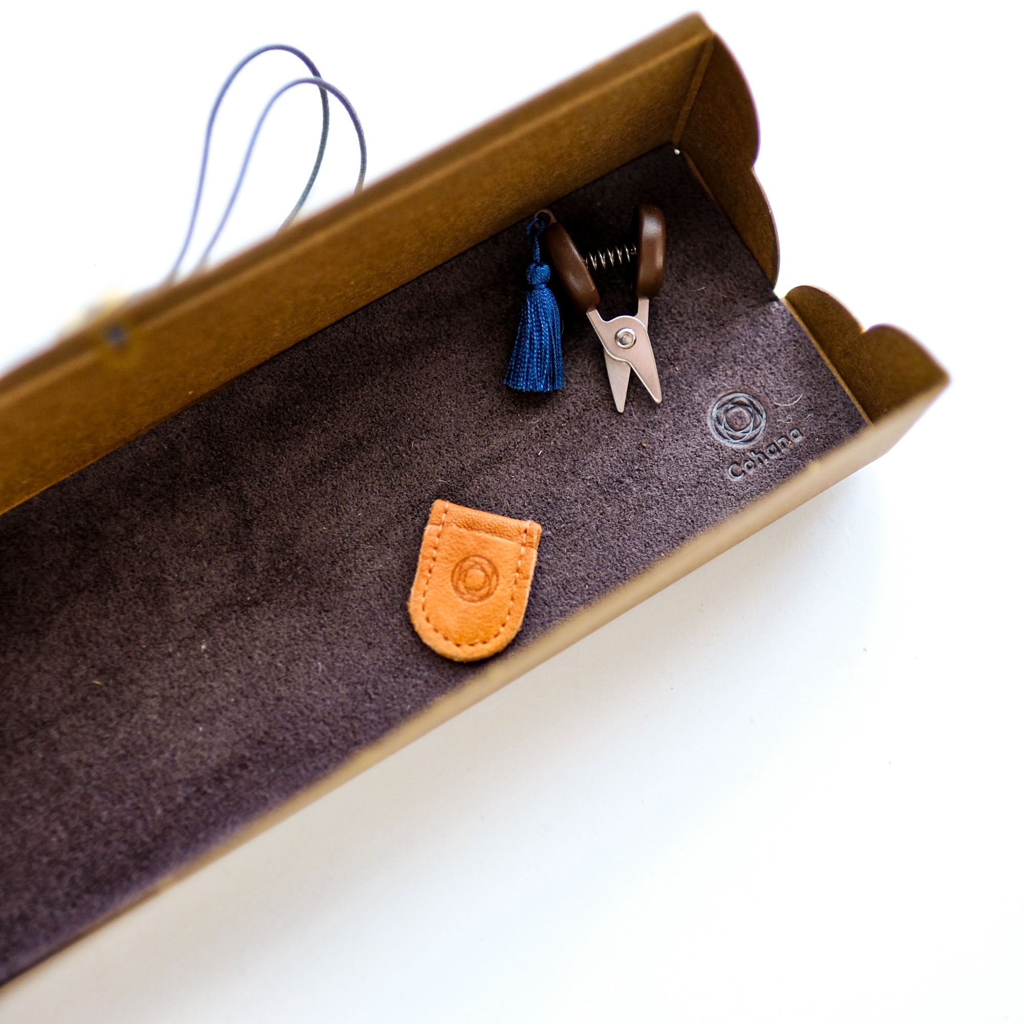 Premium Paperboard Tool Case with Seki Mini Scissors - Compact Storage for Crafting, Sewing & DIY Projects - Perfect for Artists, Tailors & Home Repair