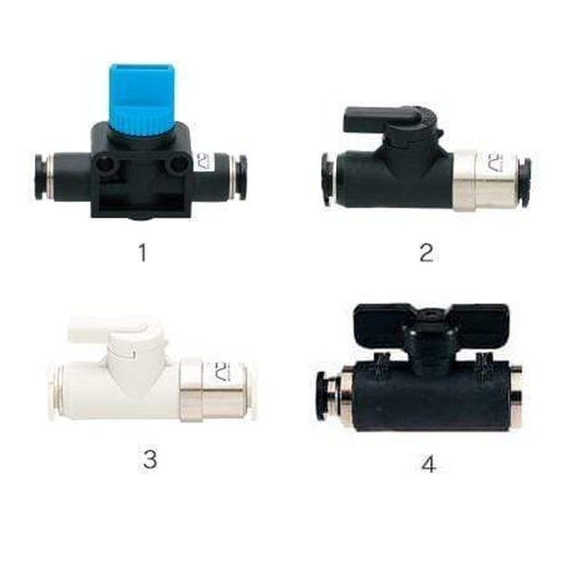 ADA CO2 SF V Ball Valve (Stop Valve) - High-Quality CO2 Control for Aquariums & Hydroponics | Perfect for Planted Tanks & Grow Systems