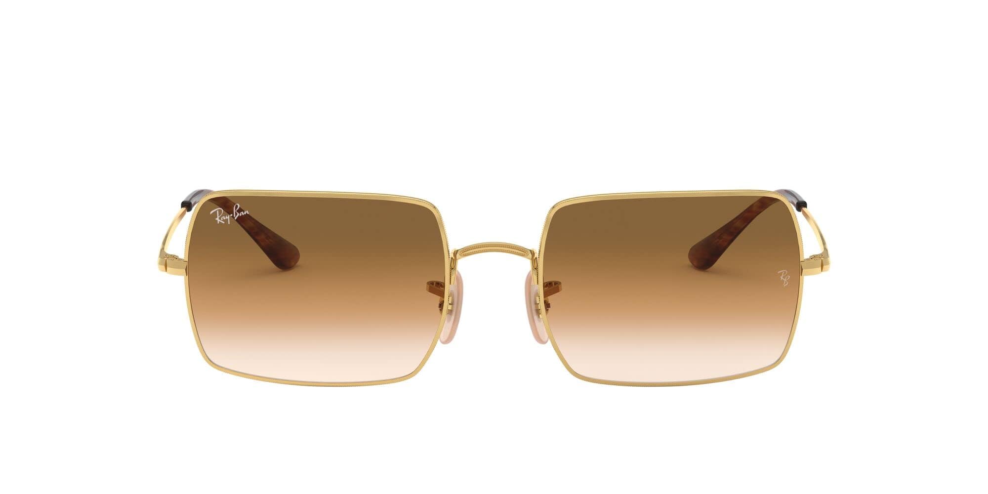 Ray-Ban RB1969 Classic Rectangle Sunglasses for Men & Women - UV Protection, Polarized Lenses - Perfect for Driving, Beach & Outdoor Activities