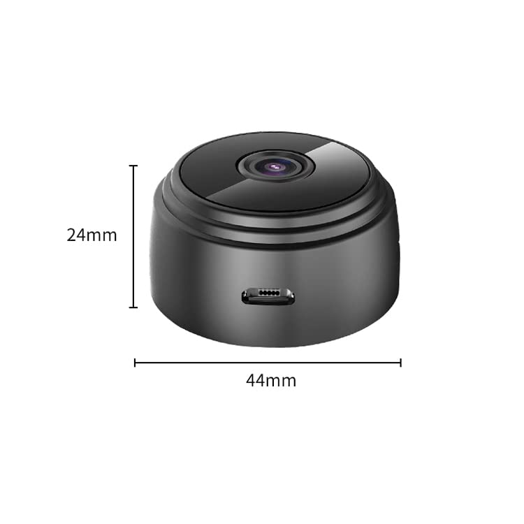 TECHNOVIEW Full HD 1080p Wi-Fi Wireless Security Camera with Night Vision, Motion Detection & Audio - IP Camera for Home, Office & Outdoor Surveillance (Indoor/Outdoor Use)