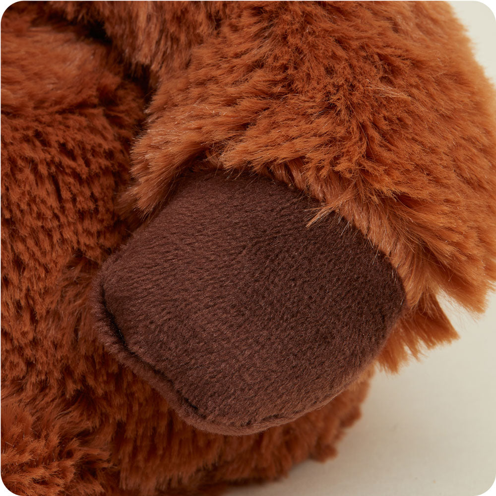 Highland Cow Warmies - Soft Plush Microwaveable Heating Pad for Stress Relief & Pain Relief - Perfect for Kids, Adults & Gifts | Home, Office & Travel Use