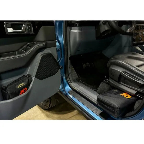 Agile Offroad Under Seat Storage Bag for 2023+ Ineos Grenadier - Durable Vehicle Organizer for Camping, Road Trips & Off-Road Adventures