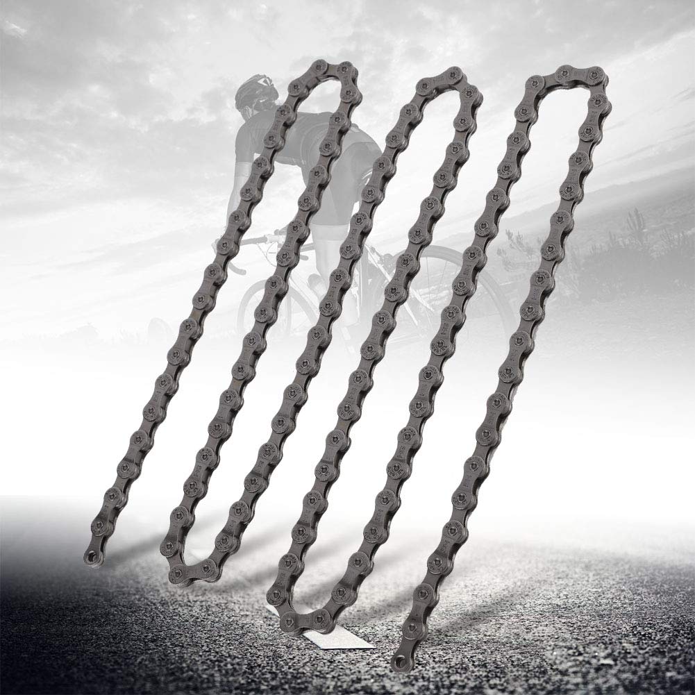 Stainless Steel Bike Chain Missing Link - Universal 9/27 Speed Bicycle Chain for Mountain & Road Bikes - Durable Replacement for Cycling, Commuting & Outdoor Adventures