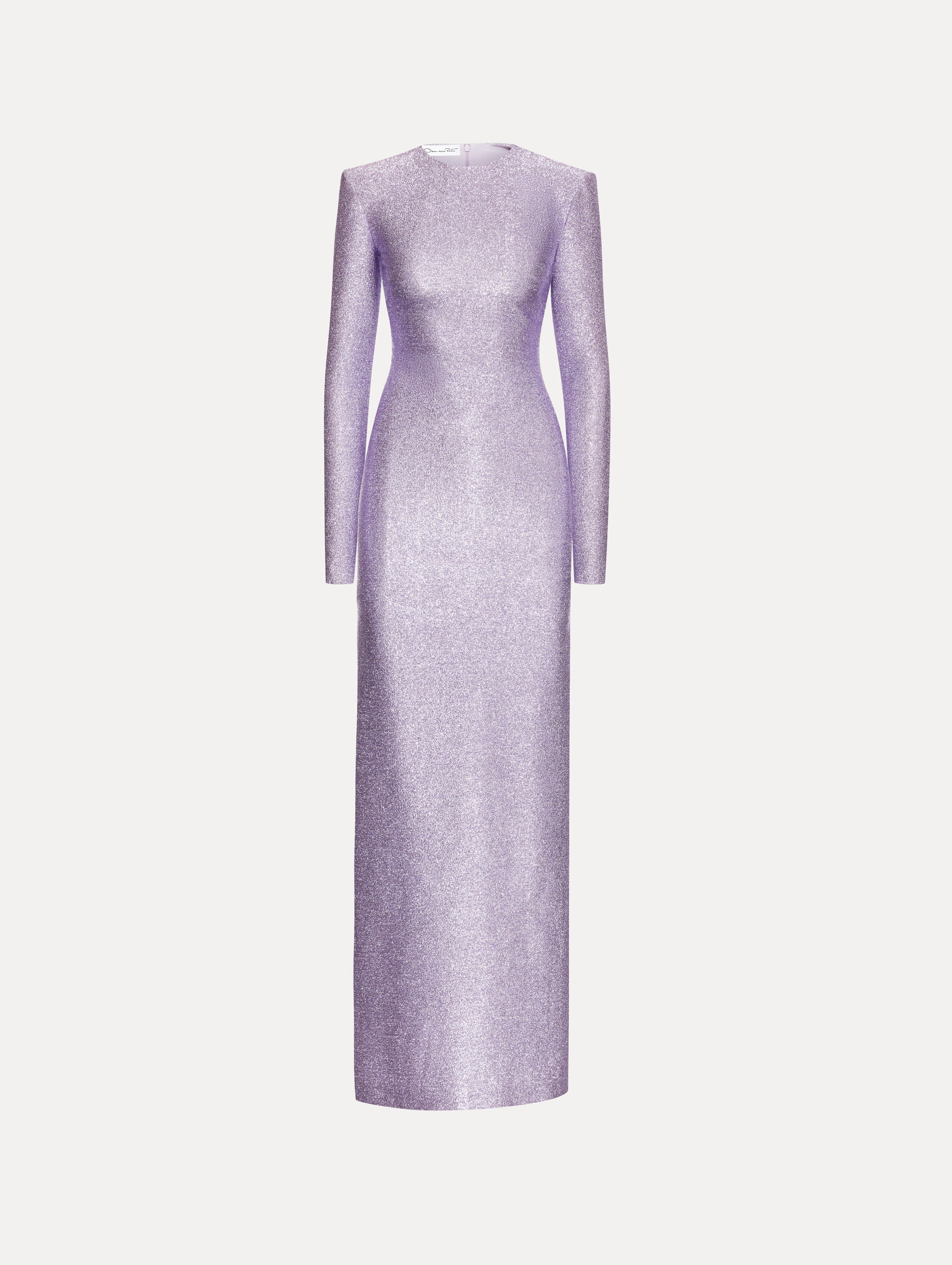 Elegant Lamé Column Gown for Women - Formal Evening Dress for Prom, Gala & Special Occasions