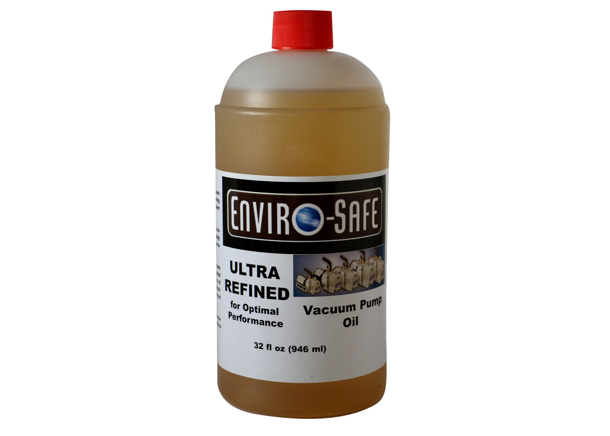 ENVIRO-SAFE Vacuum Pump Oil 32oz - for HVAC & Refrigeration
