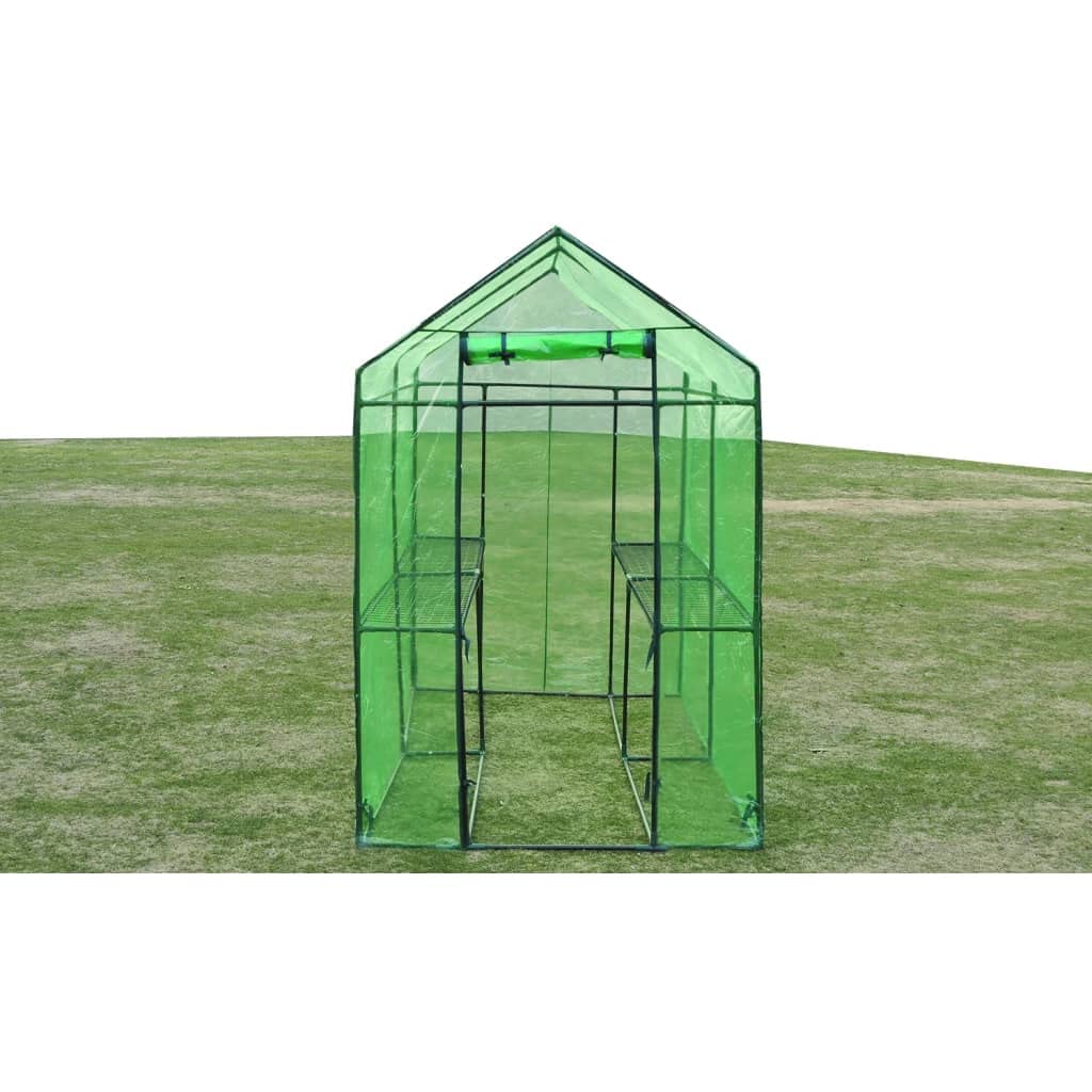 CHARMMA Greenhouse Steel XL - 9.9KG Heavy Duty Metal Frame for Outdoor Gardening & Plant Protection | Perfect for Backyards, Balconies & Small Farms