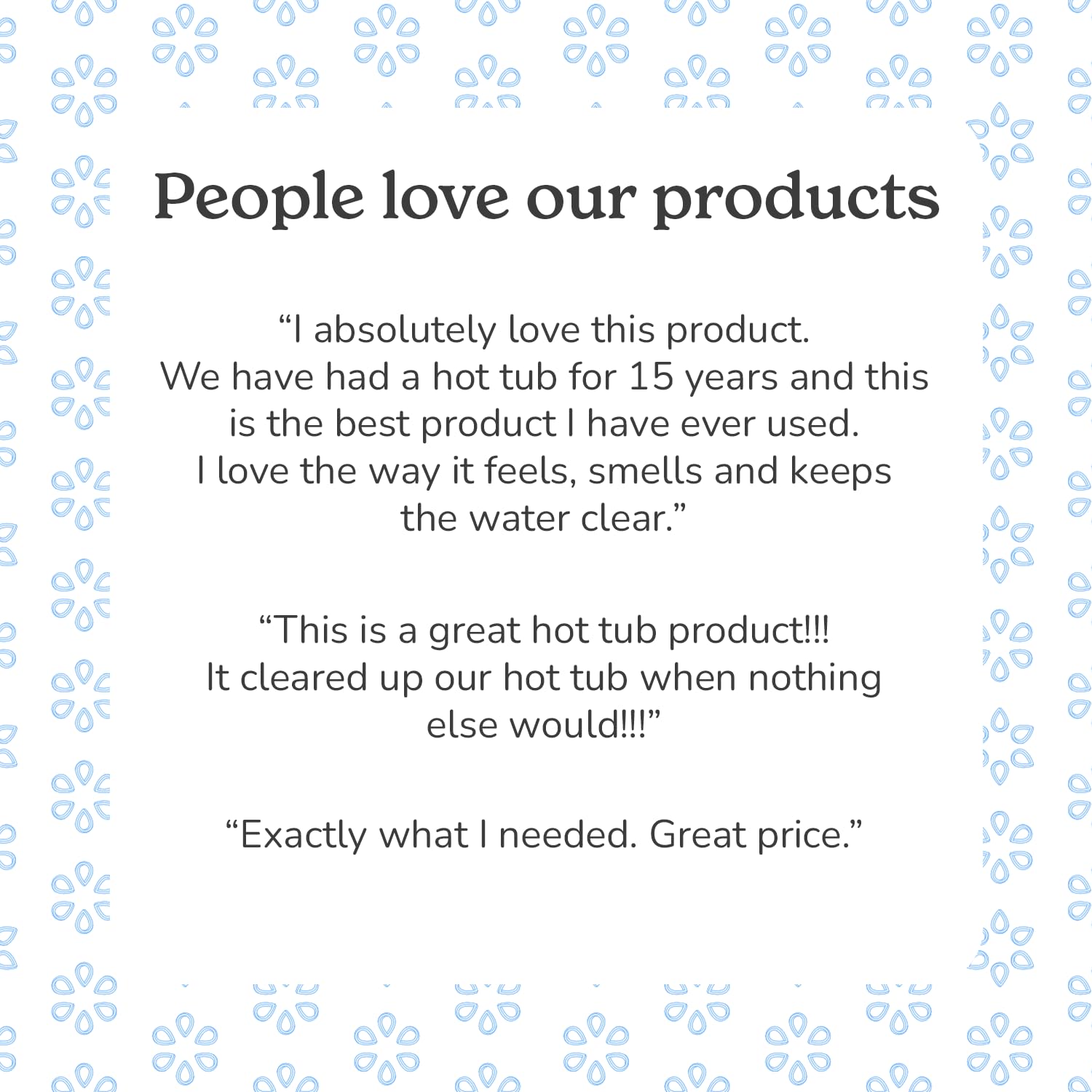 EcoOne Hot Tub Chemical Maintenance Kit - Spa Shock & Conditioner Set with Chlorine Granular & Monthly Conditioner - 6 Month Supply for Crystal Clear Water - Perfect for Backyard Relaxation & Hydrotherapy