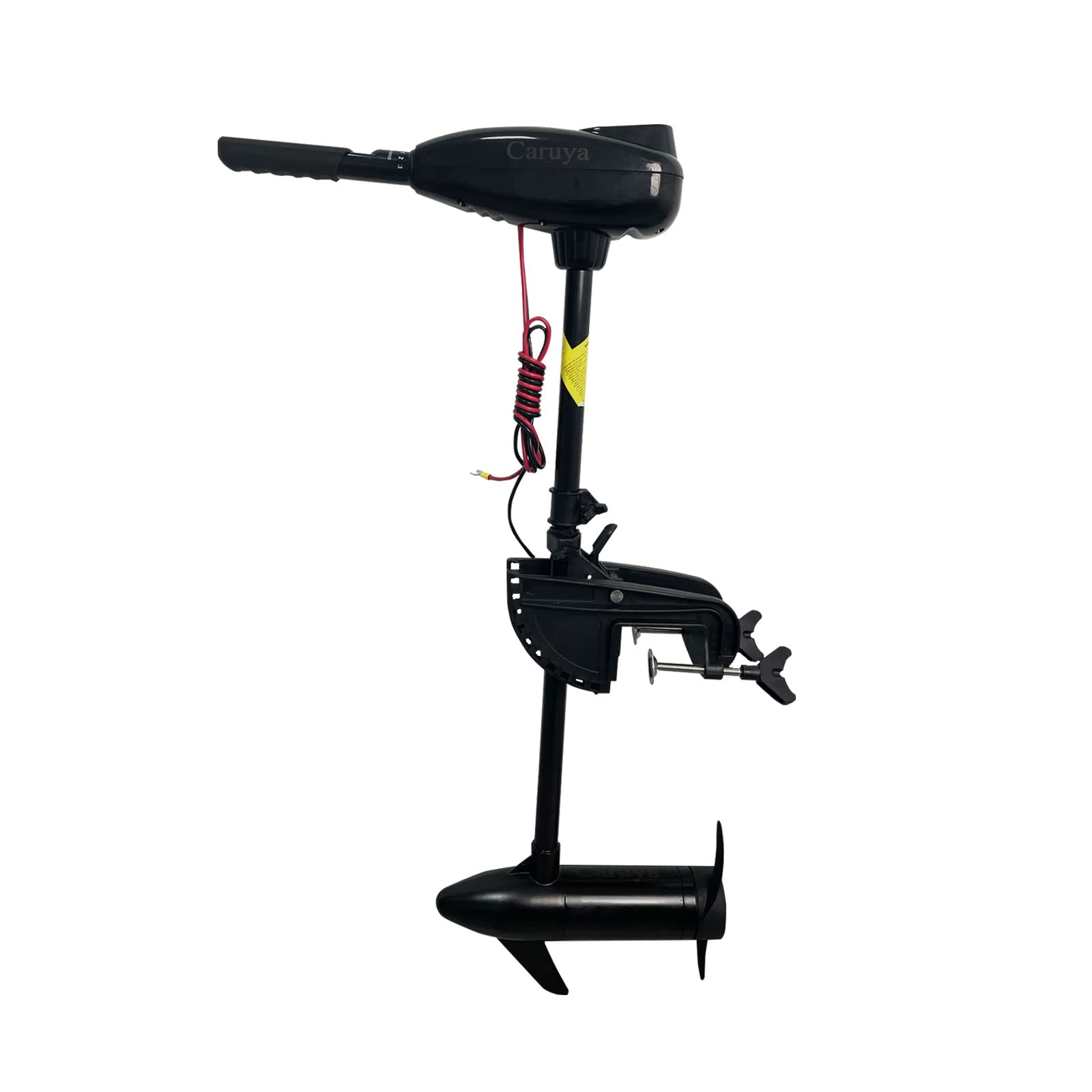 32 lbs Electric Trolling Motor for Kayaks, Canoes & Fishing Boats - Freshwater & Saltwater Brushed Outboard Motor | Perfect for Fishing, Boating & Water Sports