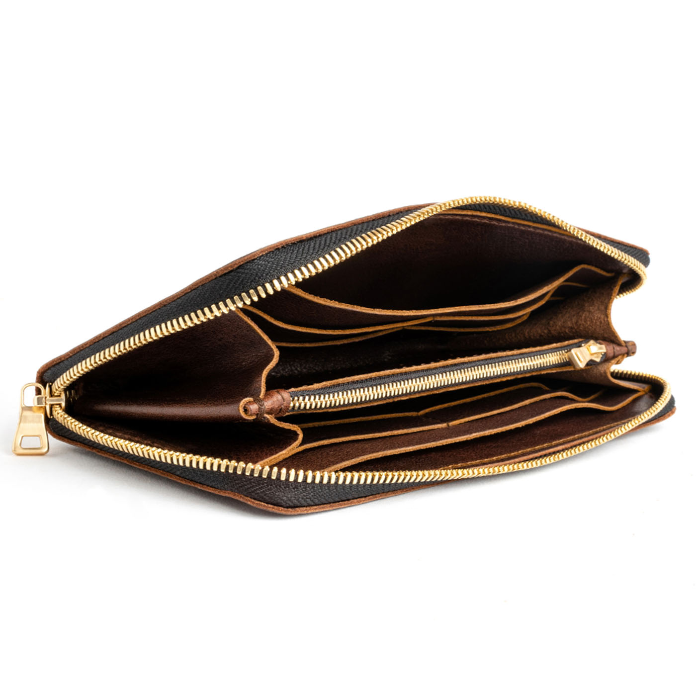 Almost Perfect Accordion Zip Wallet - Stylish Multi-Pocket RFID Blocking Wallet for Men & Women - Perfect for Travel, Shopping & Everyday Use