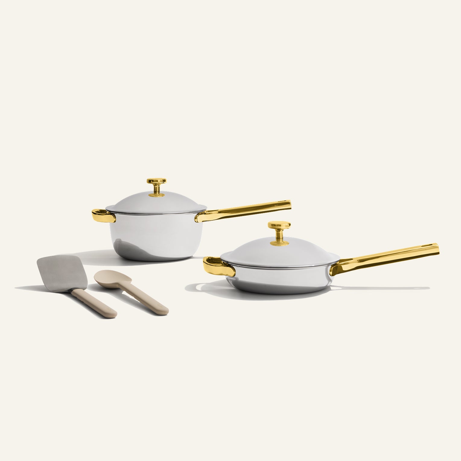 Premium Titanium Mini Cookware Set - Non-Toxic & Lightweight Pots & Pans for Camping, RV & Small Kitchens | Perfect for Backpacking, Travel & Tiny Homes