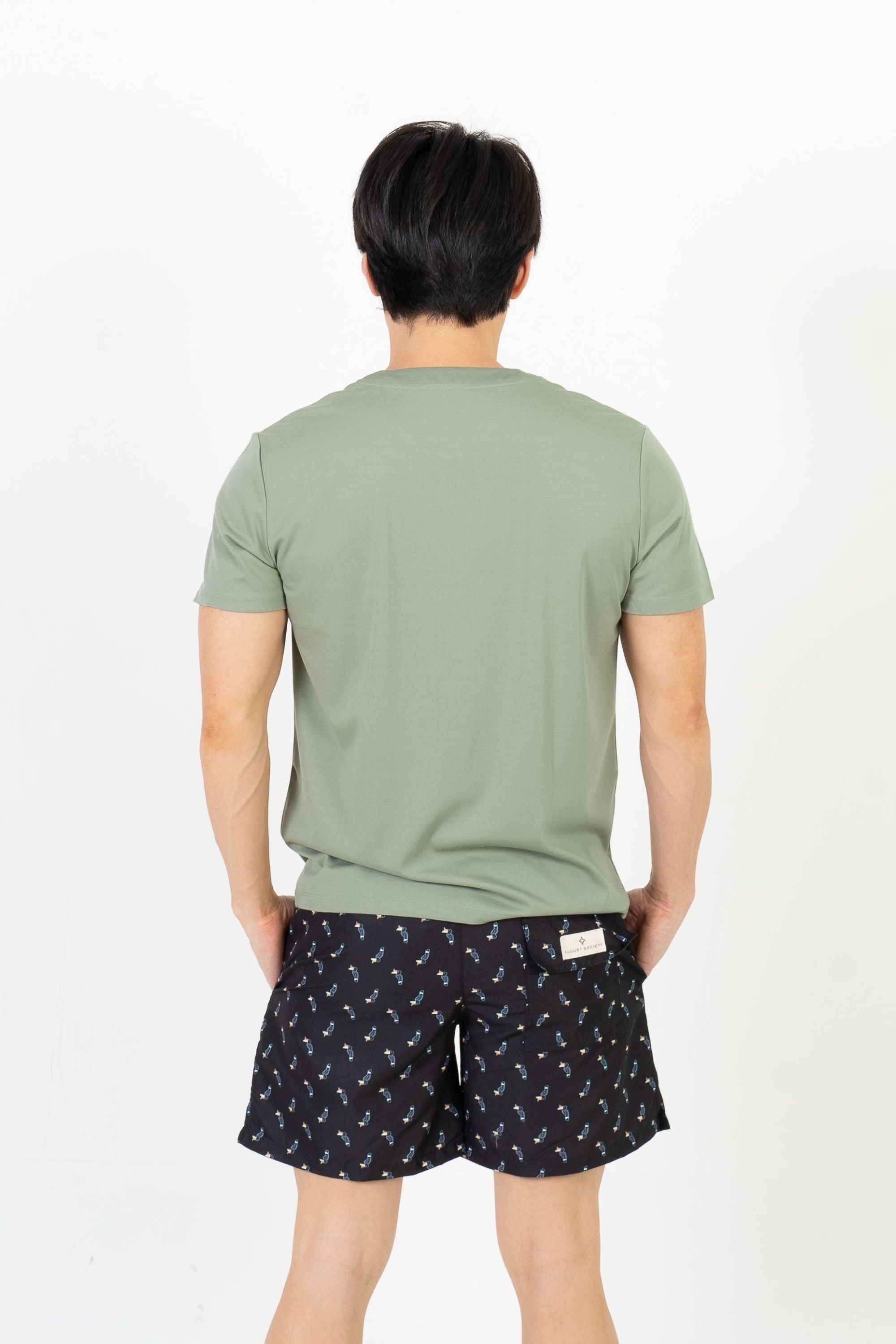 Men's Henley T-Shirt - Soft Cotton Short Sleeve Casual Shirt for Everyday Wear | Perfect for Work, Outings & Relaxation
