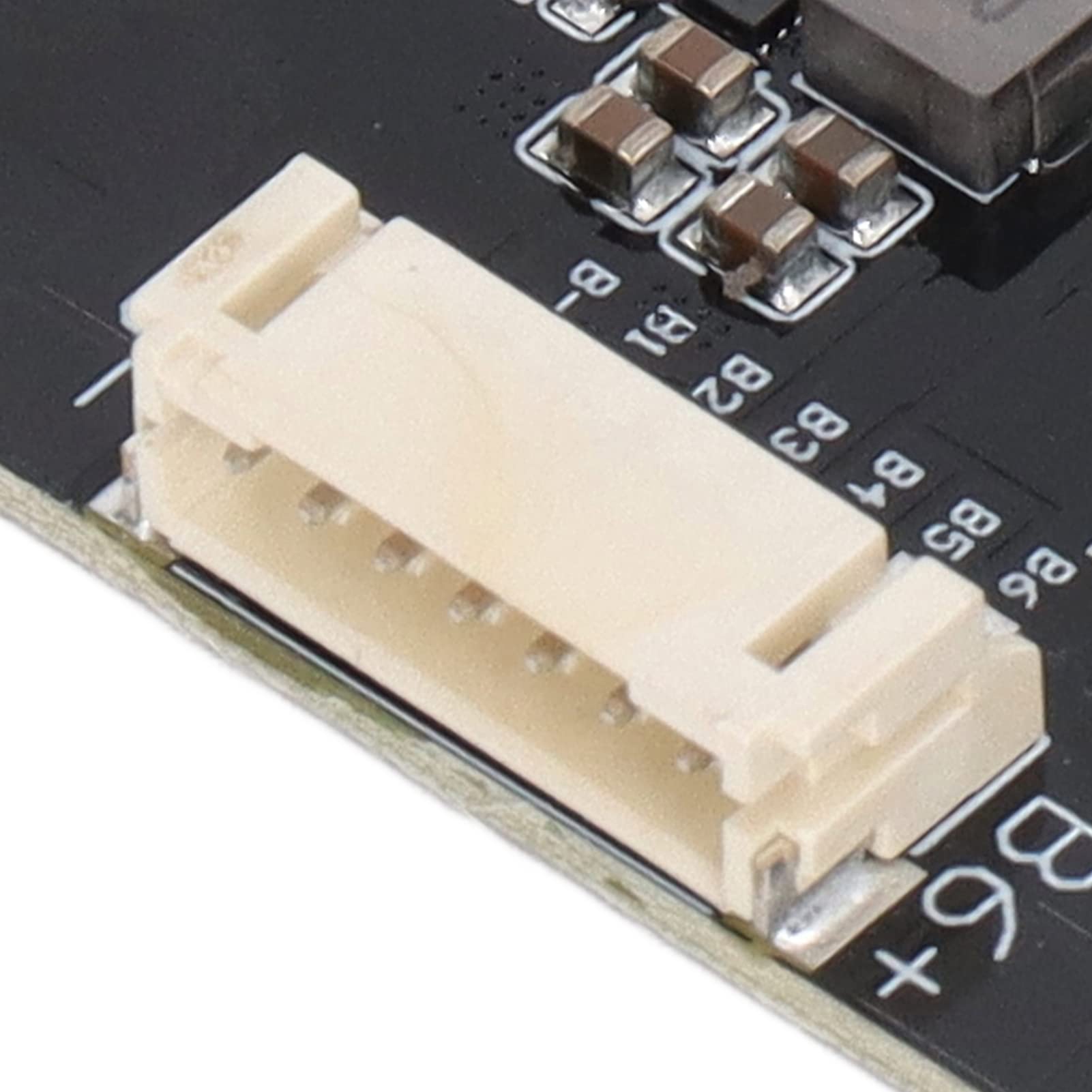 Best Smallest Current Low Internal MOS Lithium Battery Balancer Board with Cable for LFP Batteries - Ideal for DIY Power Banks, Solar Storage & Electric Vehicle Battery Maintenance