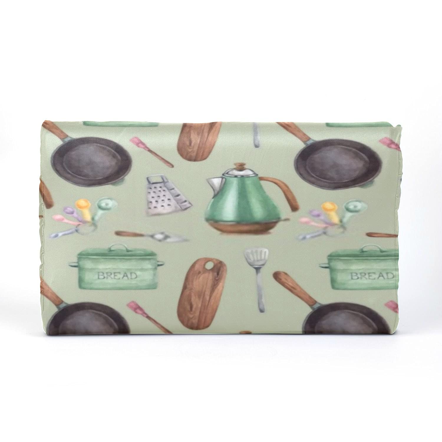 **Soft Memory Foam Toddler Pillow with Pillowcase - 17x10 Inches, Machine Washable Baby Pillow for Sleeping, Travel & Nursery - Perfect for Infants, Kids & Toddler Cot Bed Set**    *(Use Case: Ideal for naptime, bedtime comfort, travel cribs, daycare, and cozy nursery setups.)*