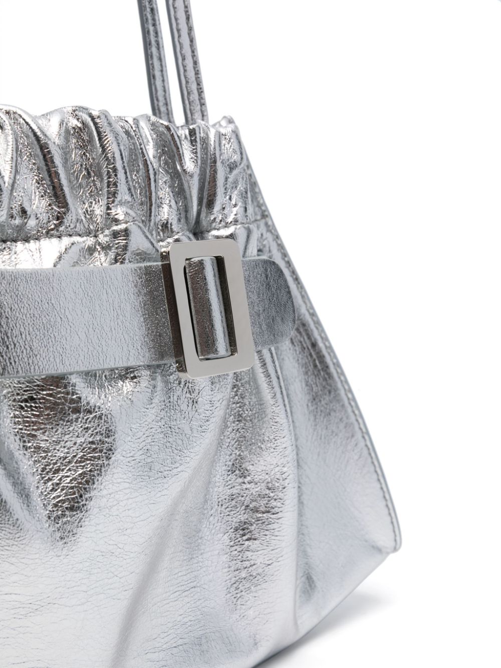 Boyy Bags - Stylish Silver Handbags for Women | Fashionable Crossbody & Shoulder Bags | Perfect for Work, Travel & Evening Events