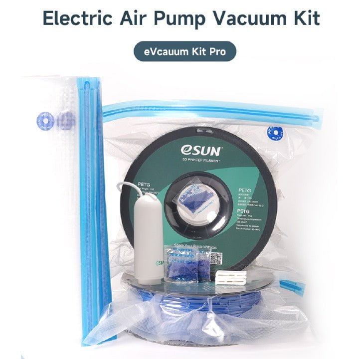 eSun eVacuum Kit Pro - Portable Vacuum Sealer for Food Storage, Freshness Preservation | Perfect for Meal Prep, Sous Vide, Camping & Travel